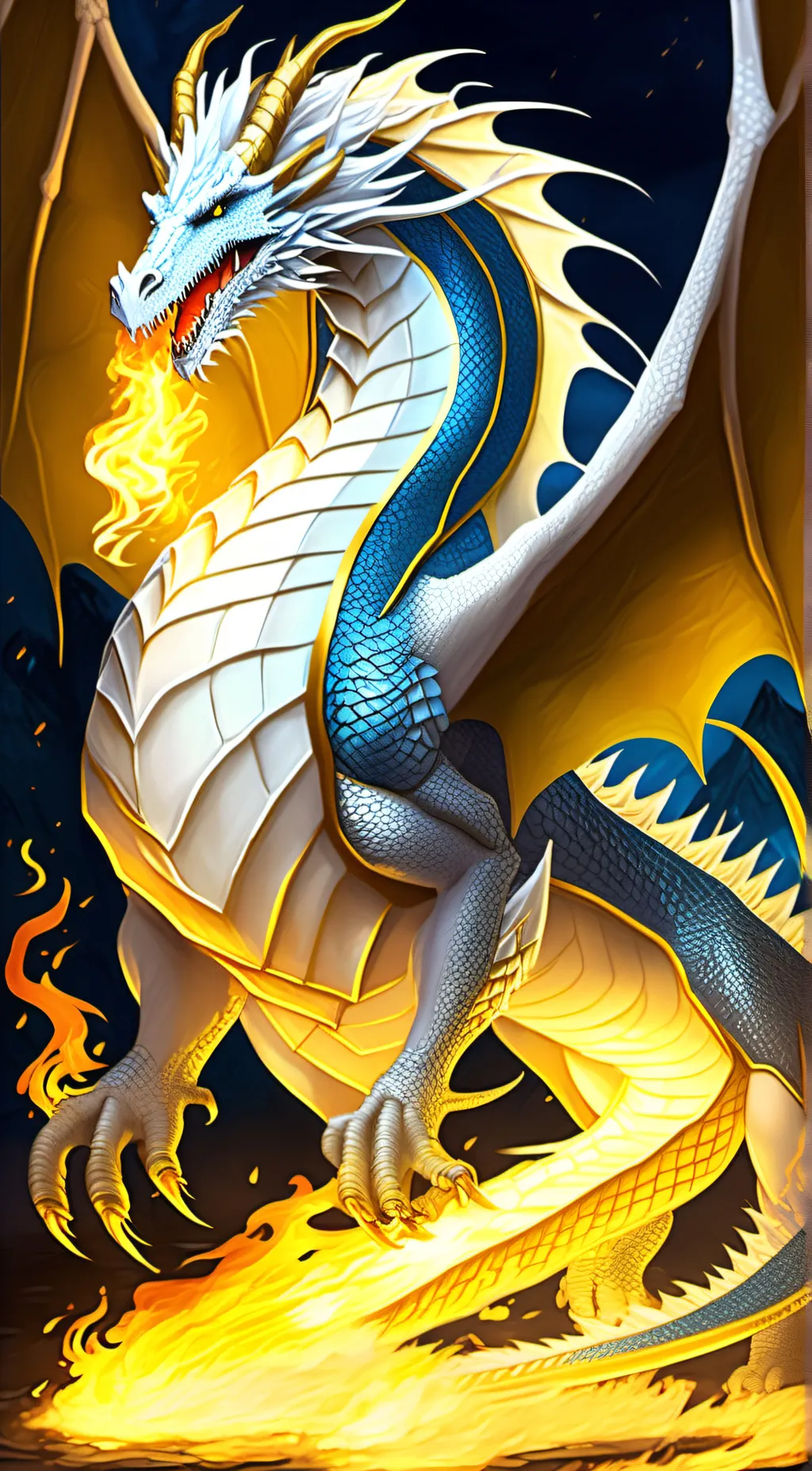 ai character: dralo background