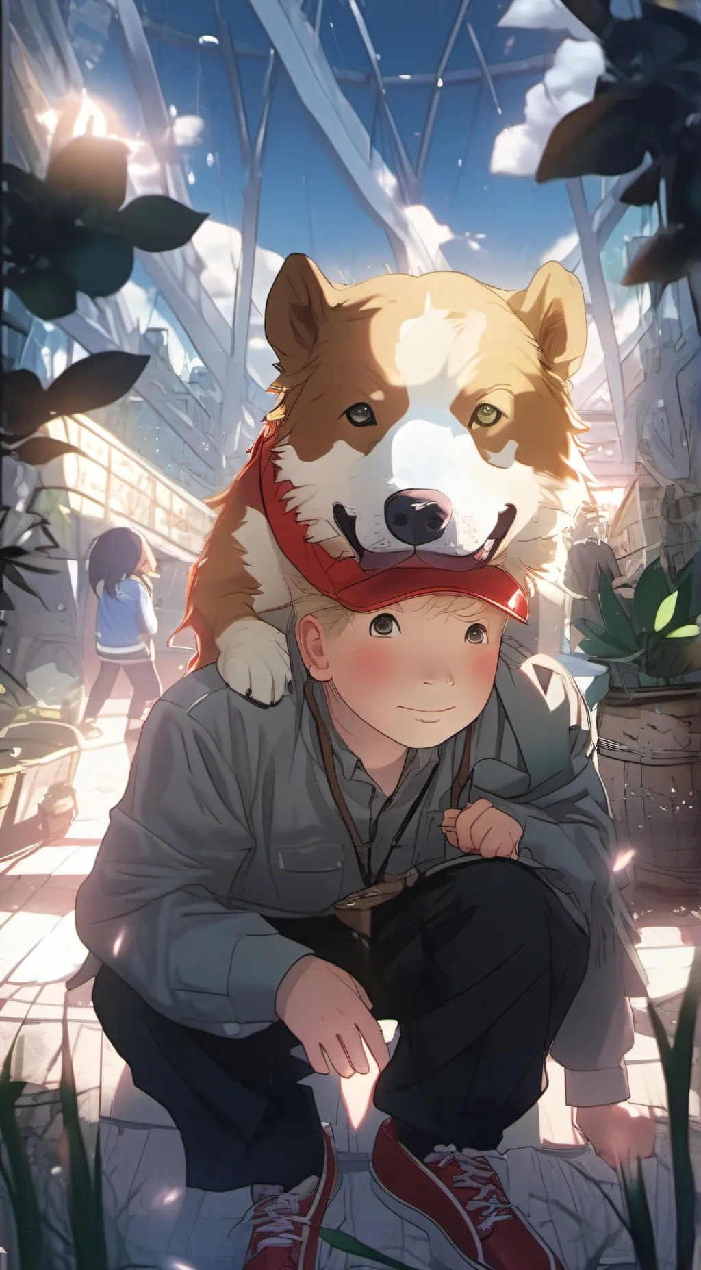 ai character: jackyson background