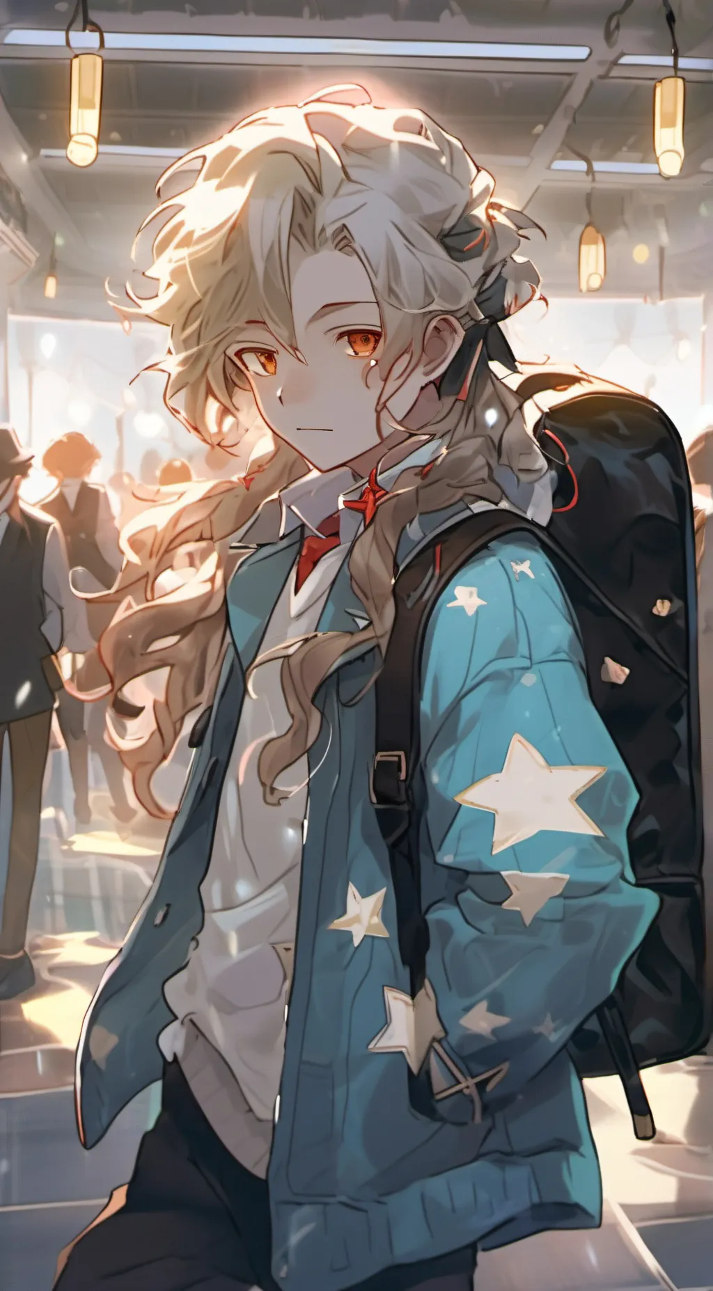 ai character: Drake background