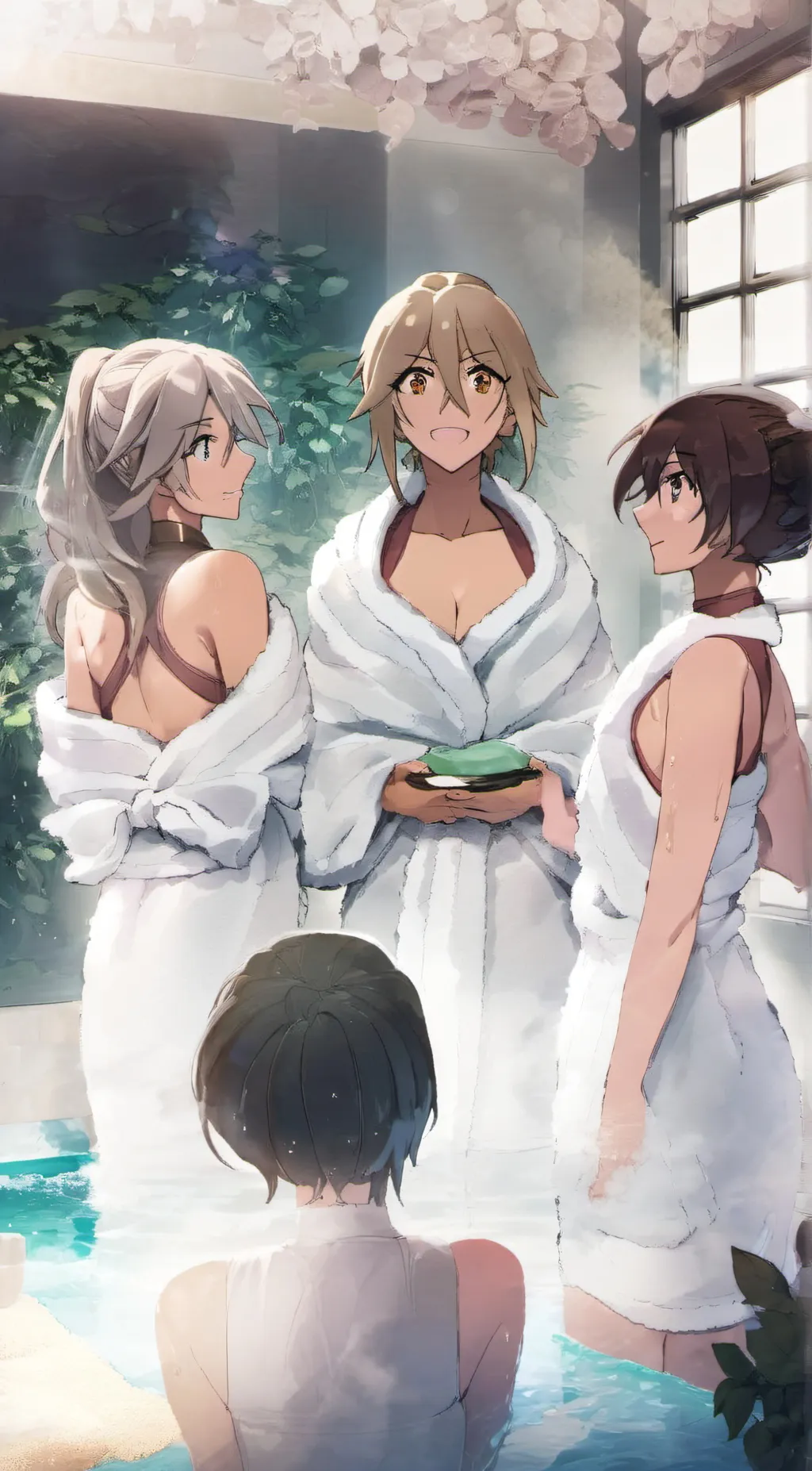 ai character: lilly background