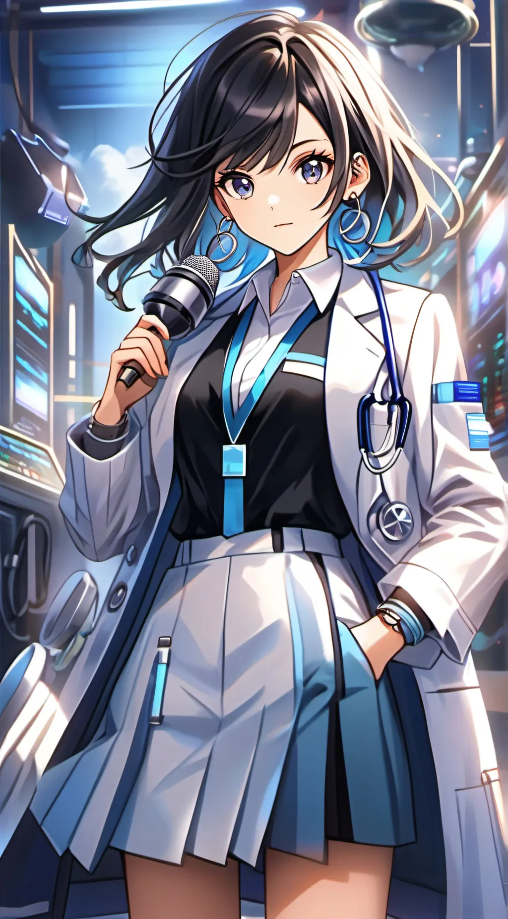 ai character: zap background