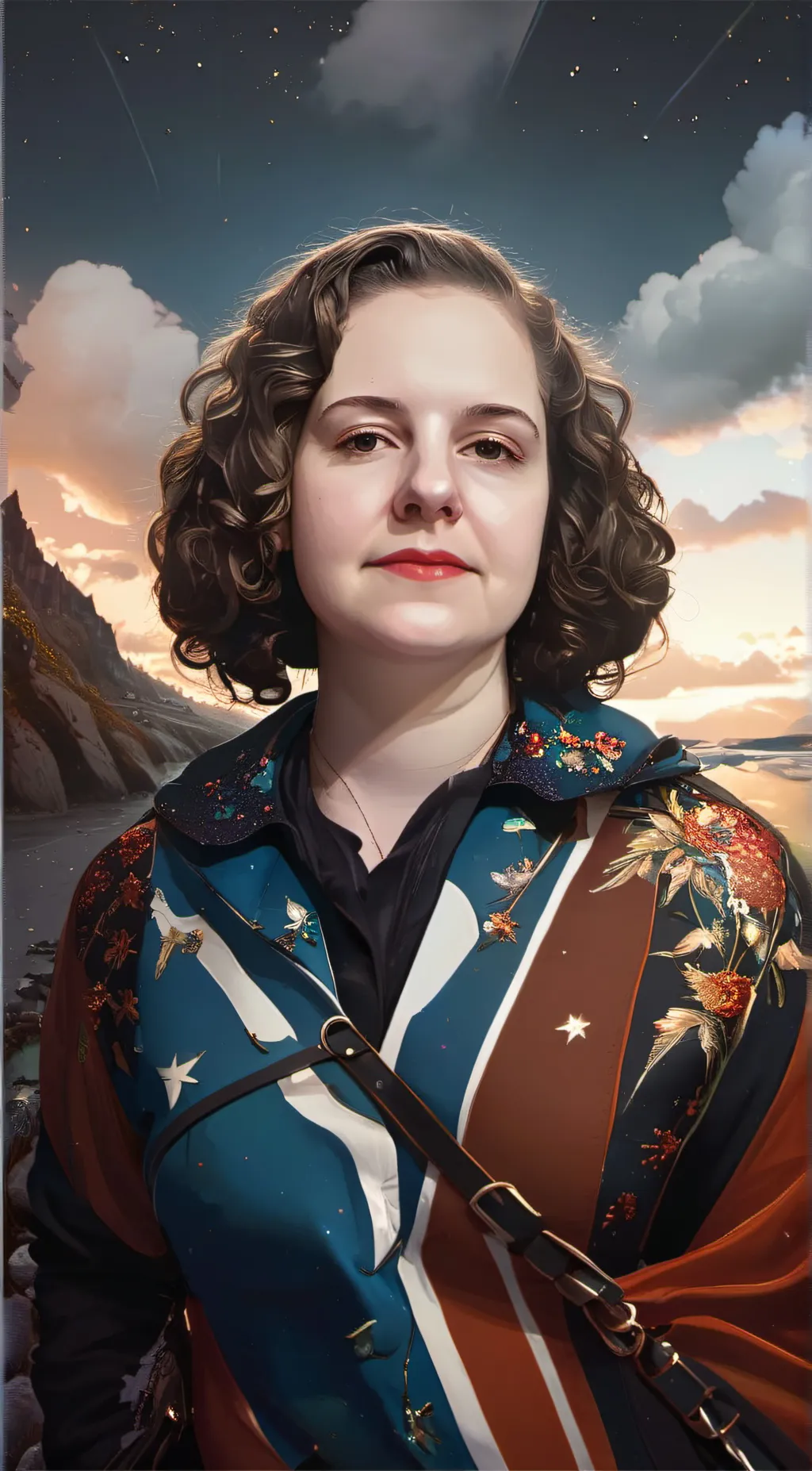 ai character: Kel background