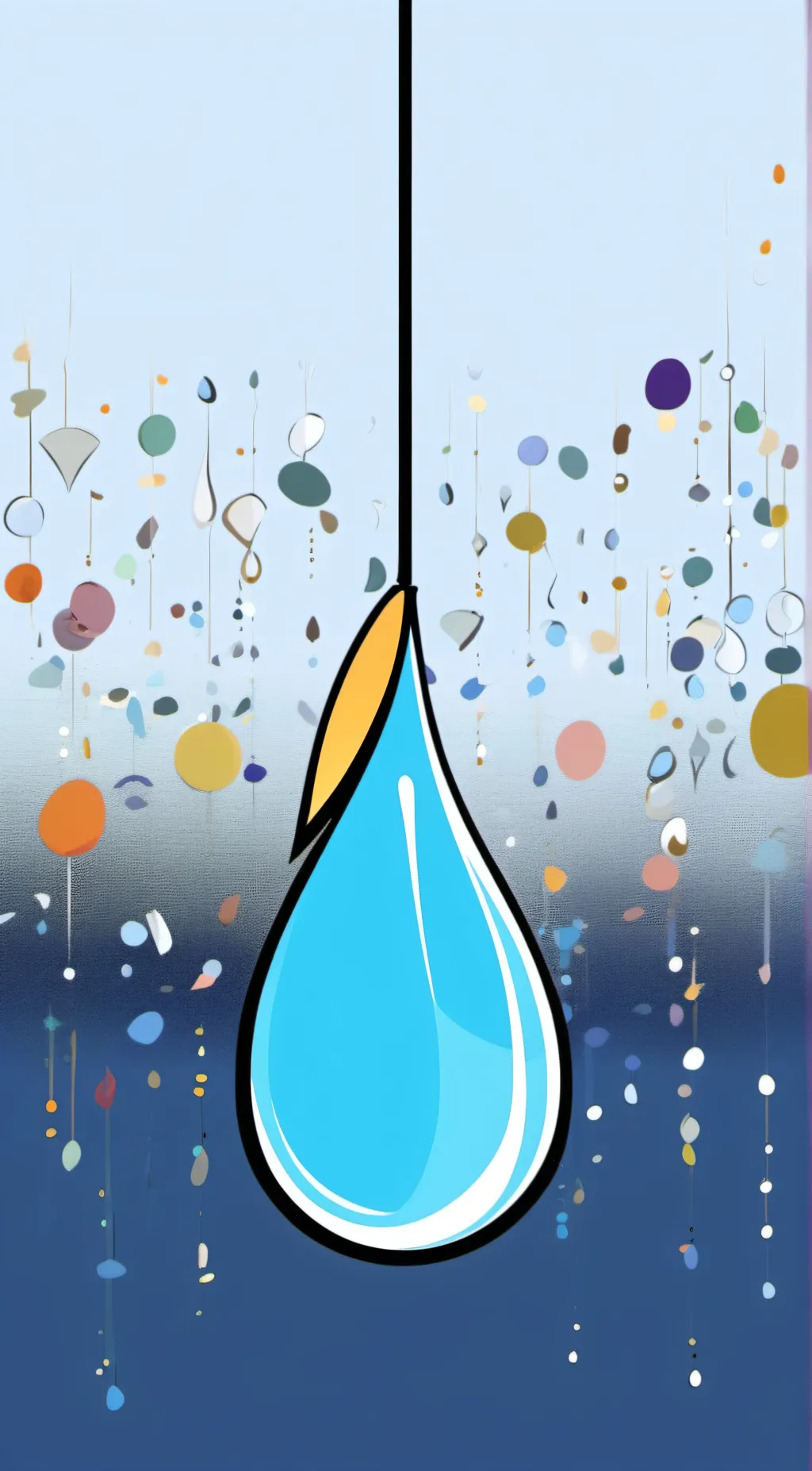 ai character: Teardrop TPOT background