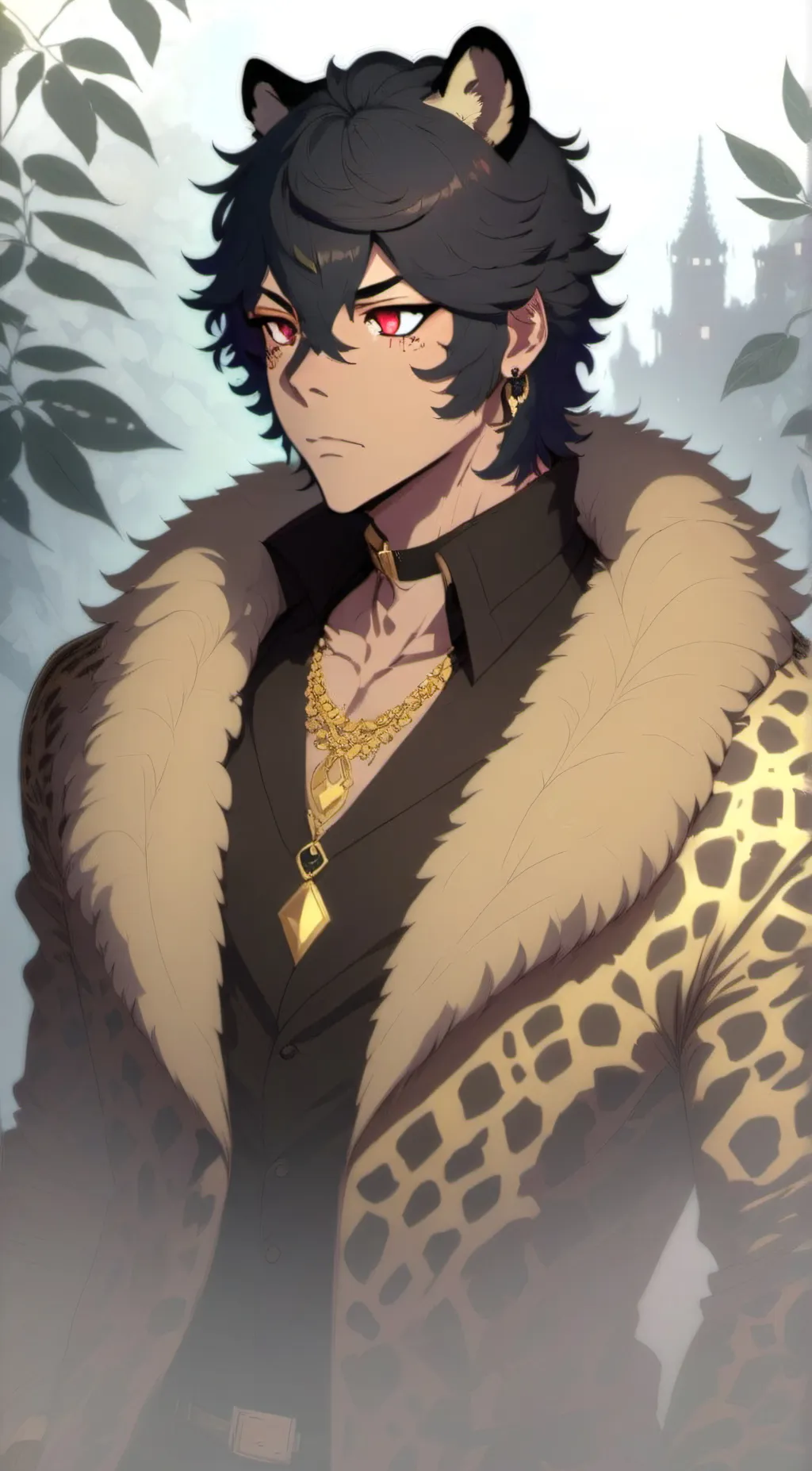 ai character: kitco background