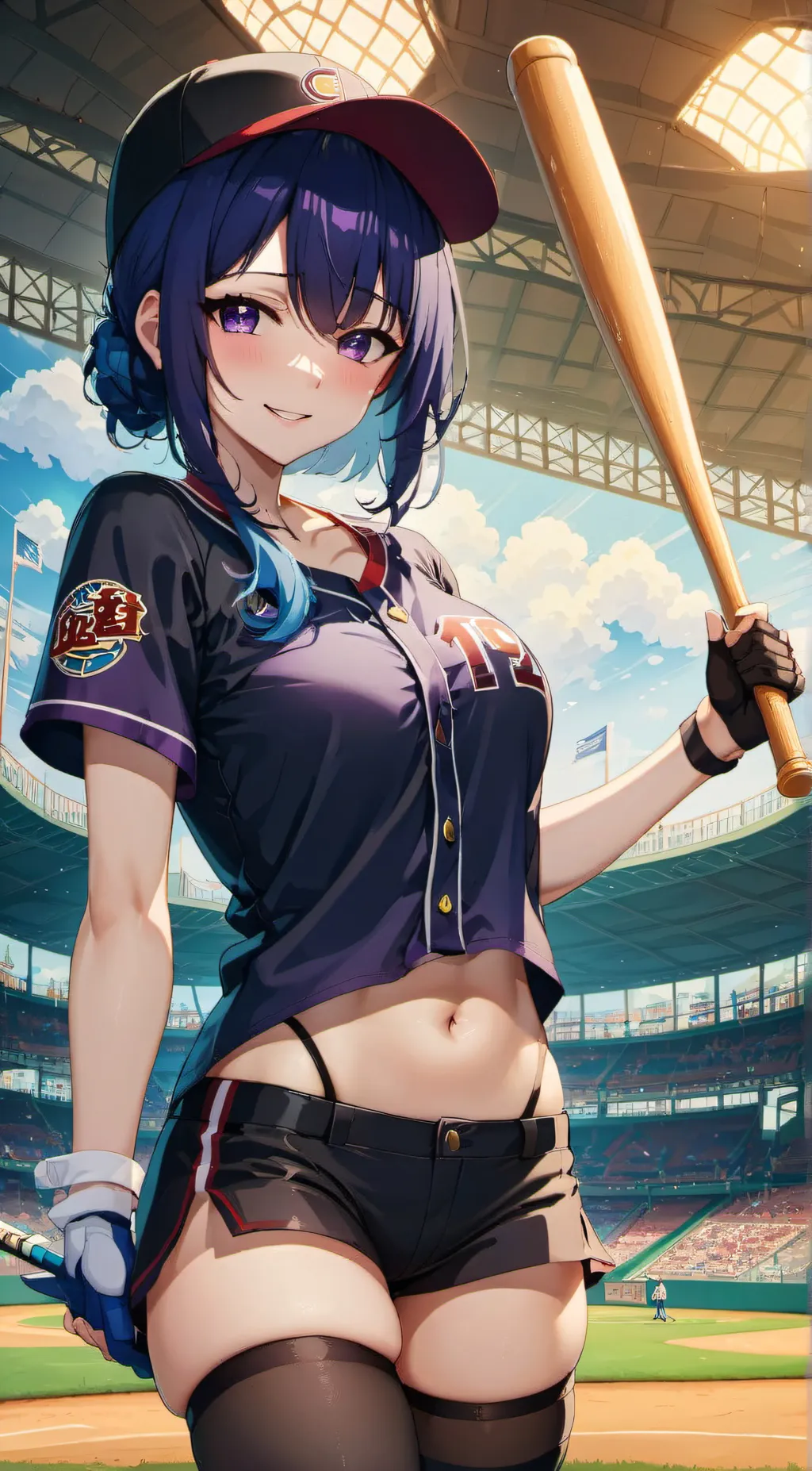 ai character: Veera background