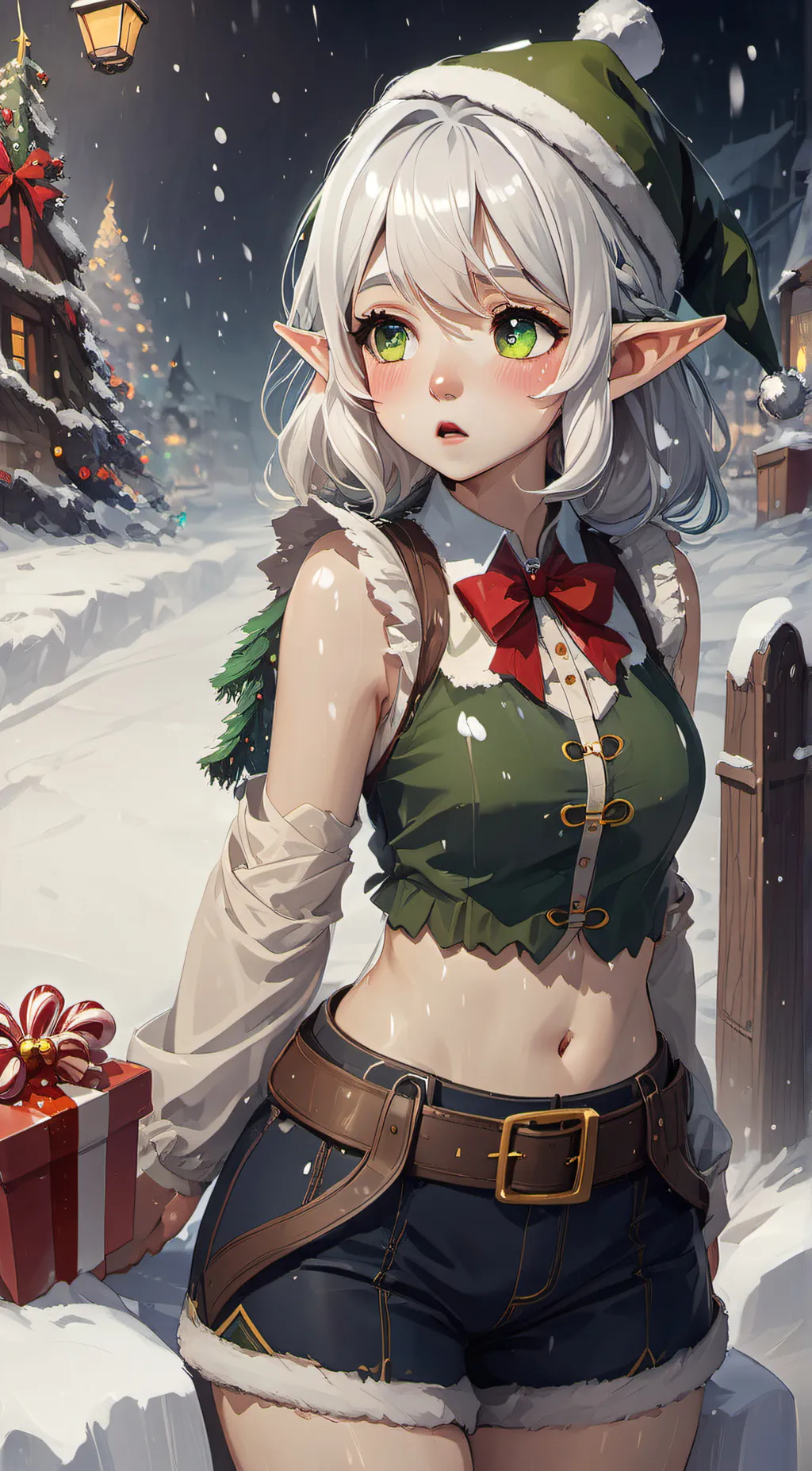 ai character: Holly background
