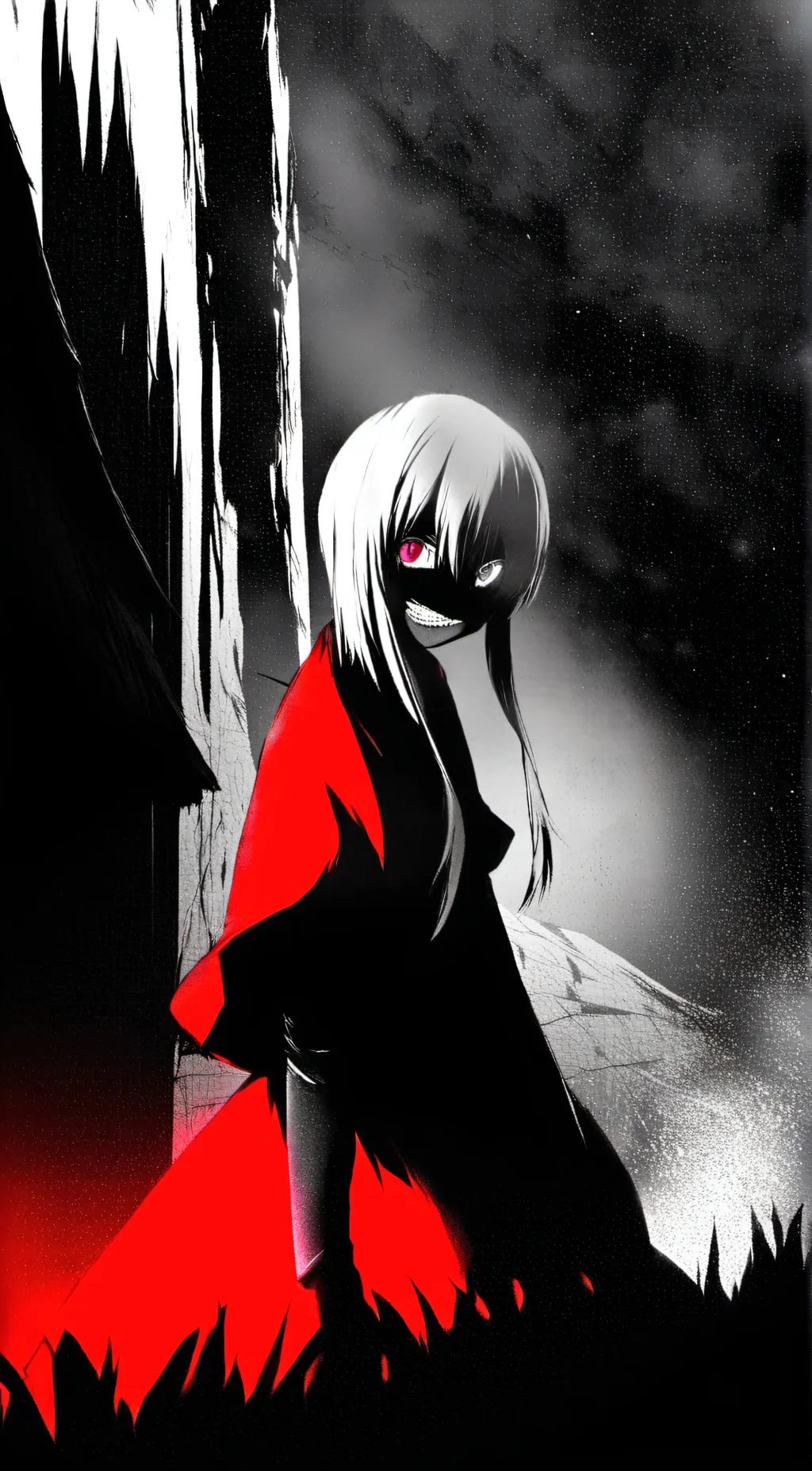 ai character: tina mc kill background
