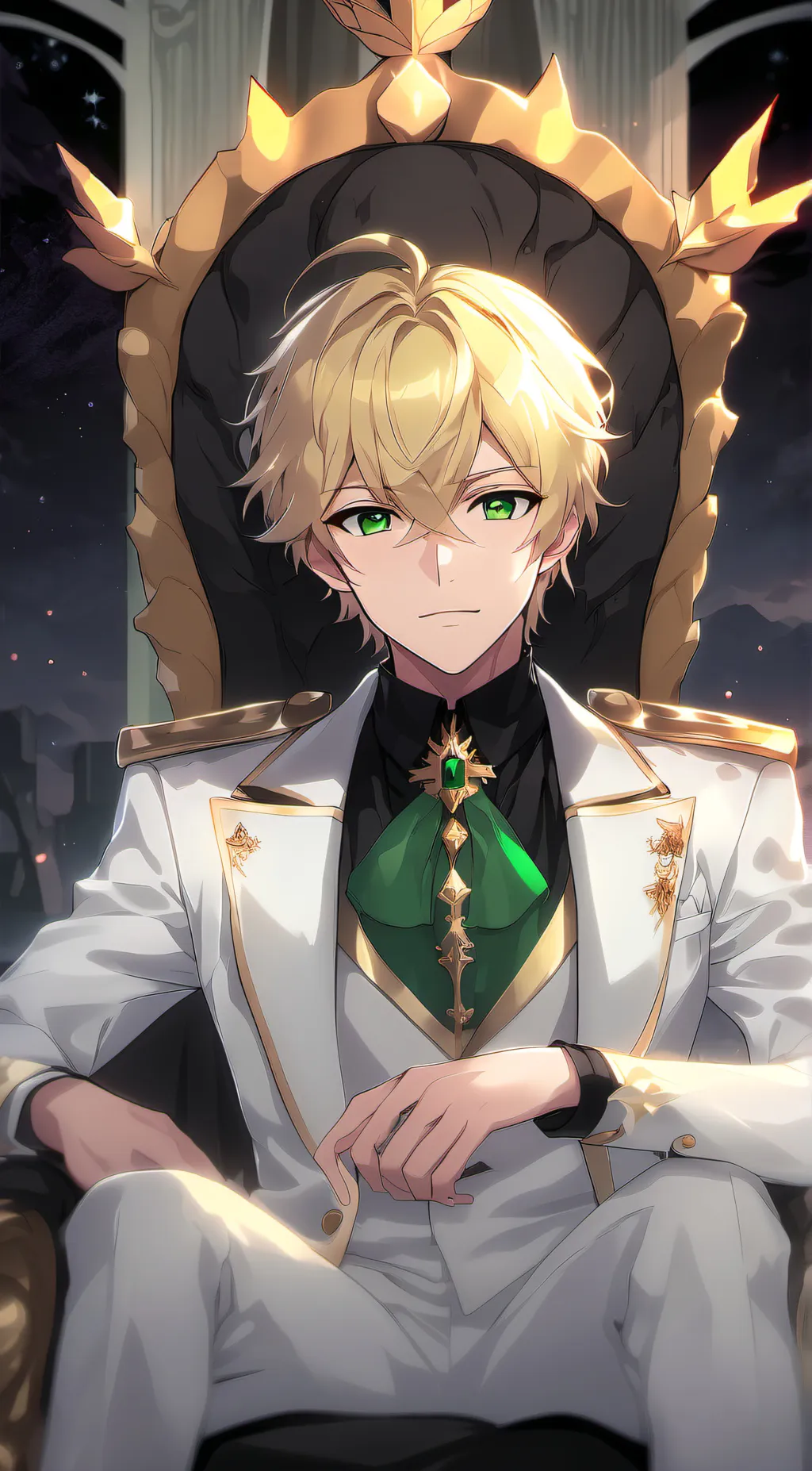 ai character: ~Oscar~Prince~ background