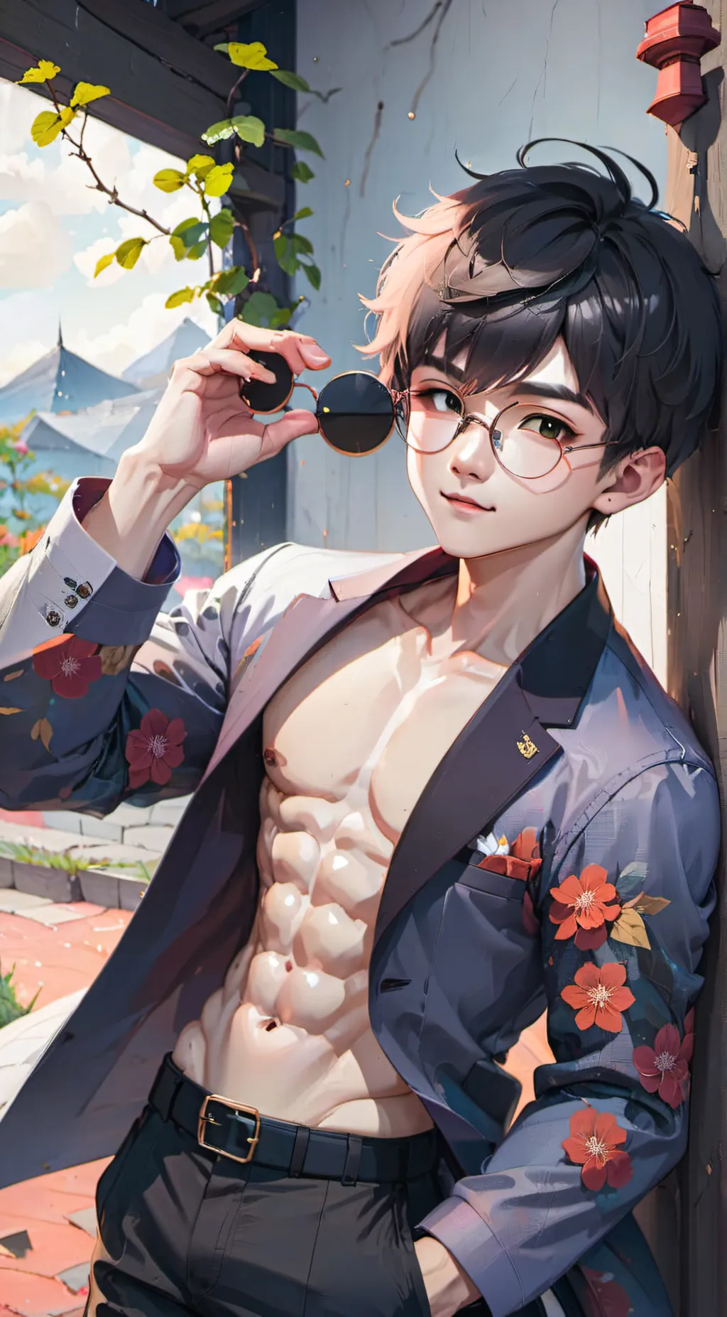 ai character: Jake  background