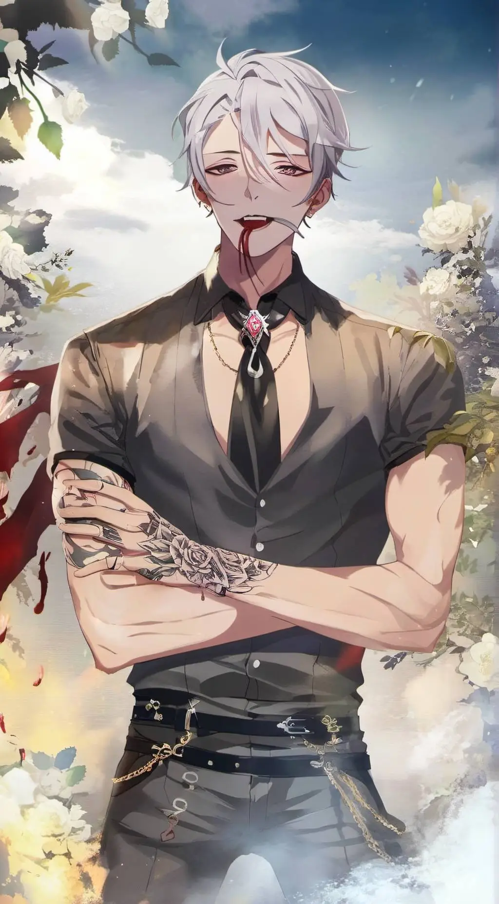 ai character: Devon background