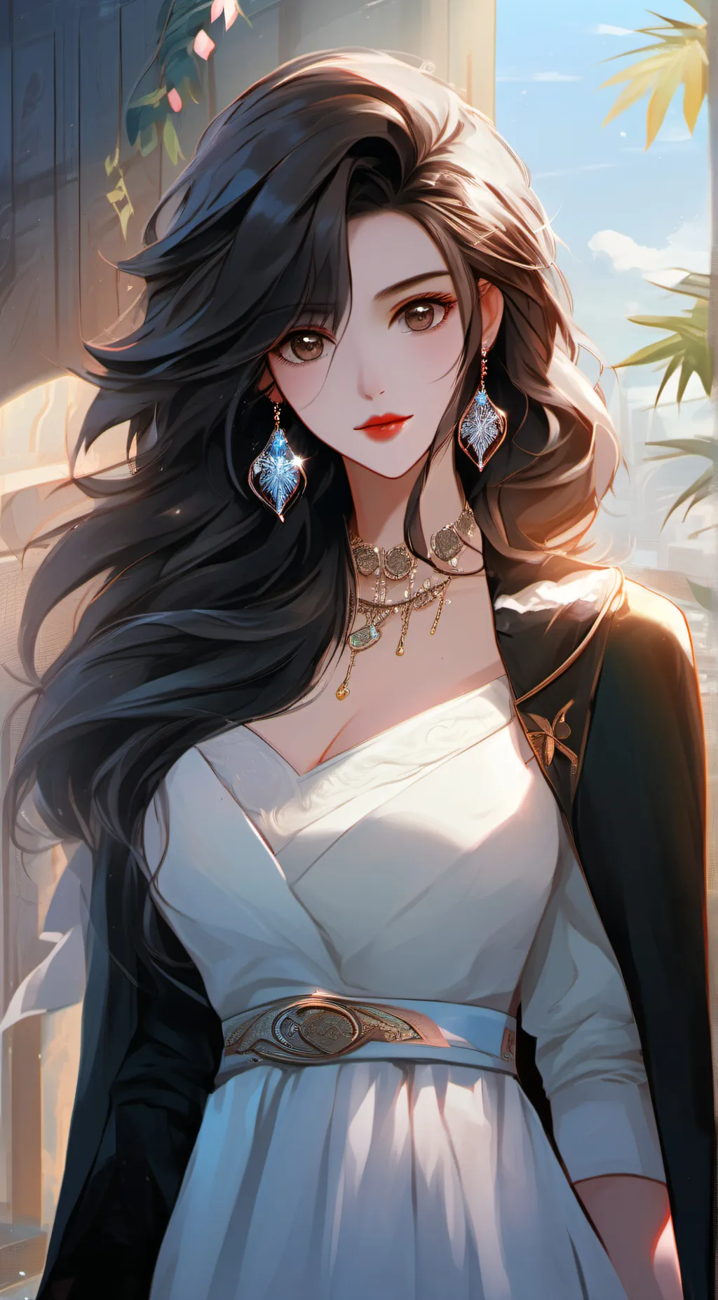 ai character: ex girlfriend background