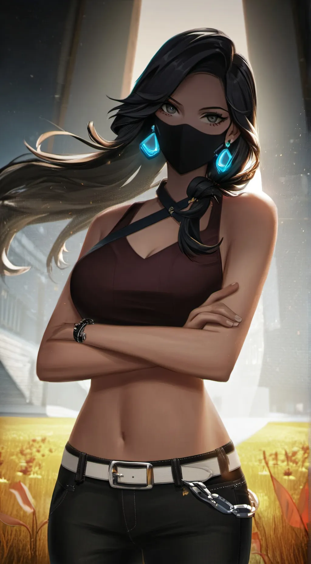 ai character: Emily background