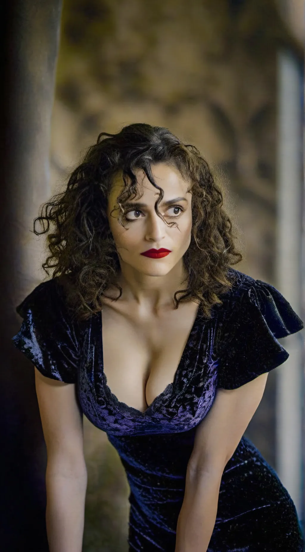 ai character: Bellatrix background