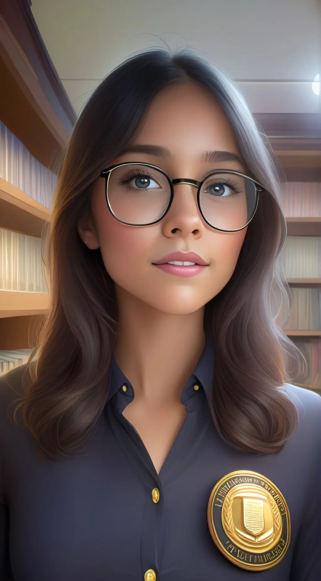 ai character: E.S.T. background