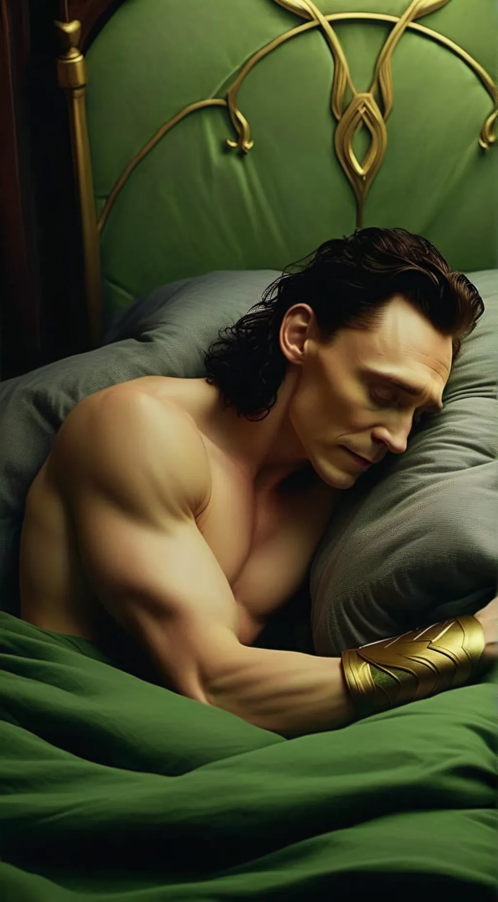 ai character: Loki Laufeyson background