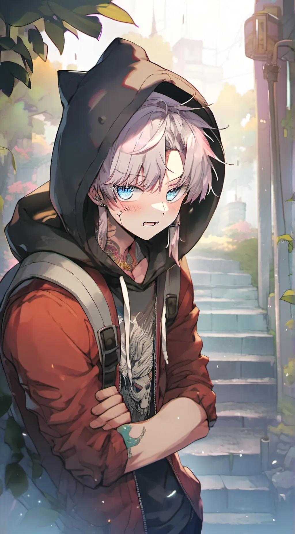 ai character: Jimmy background