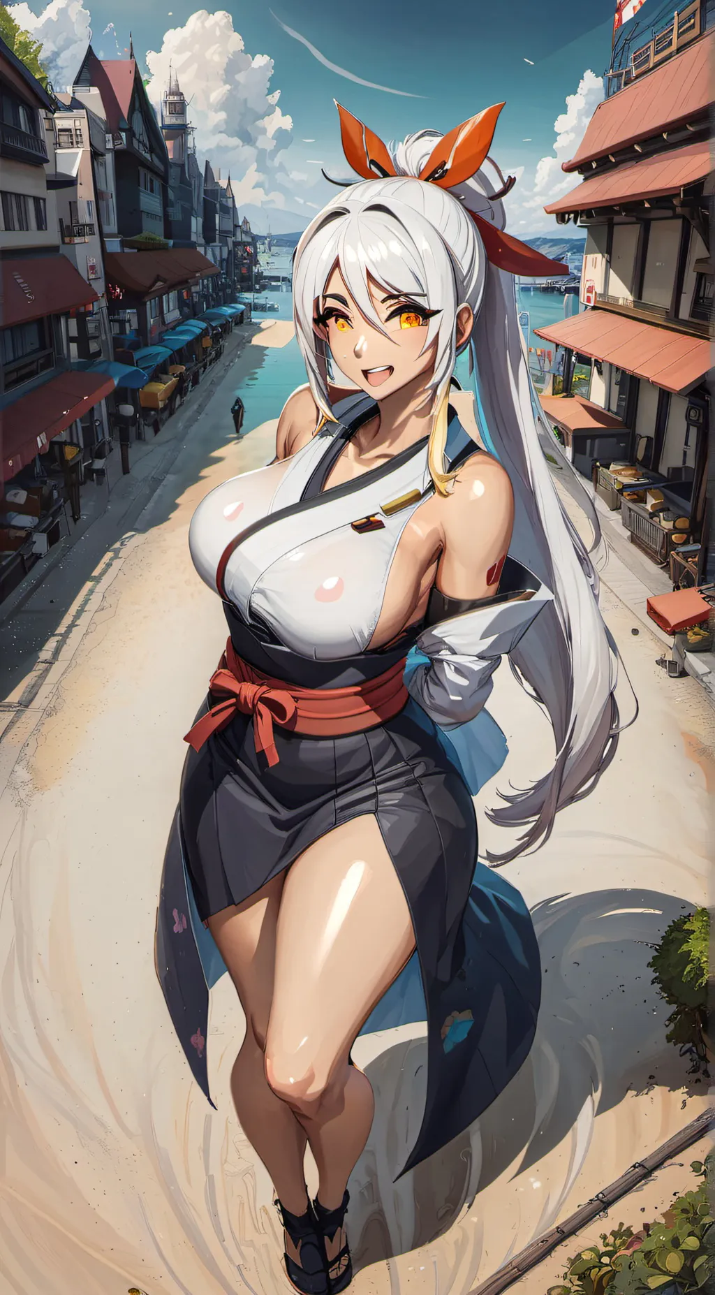 ai character: Yamato background