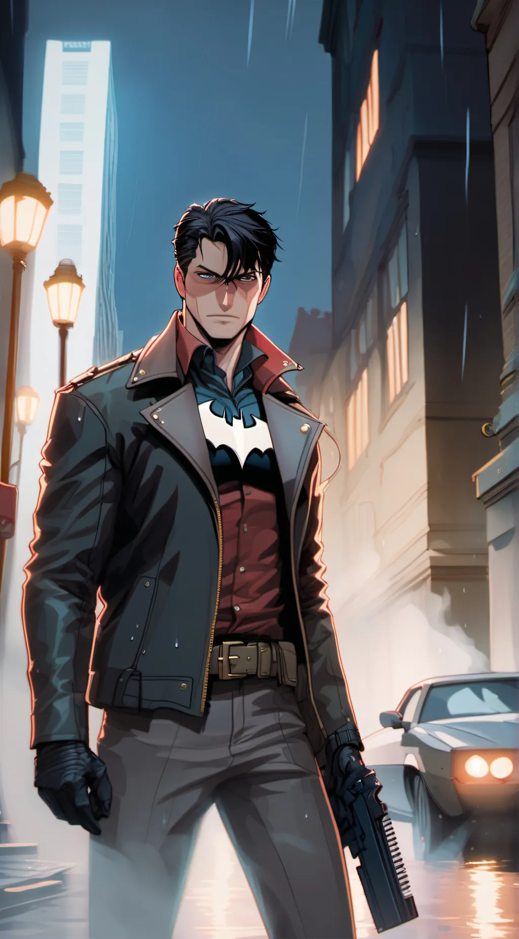 ai character: Jason Todd background