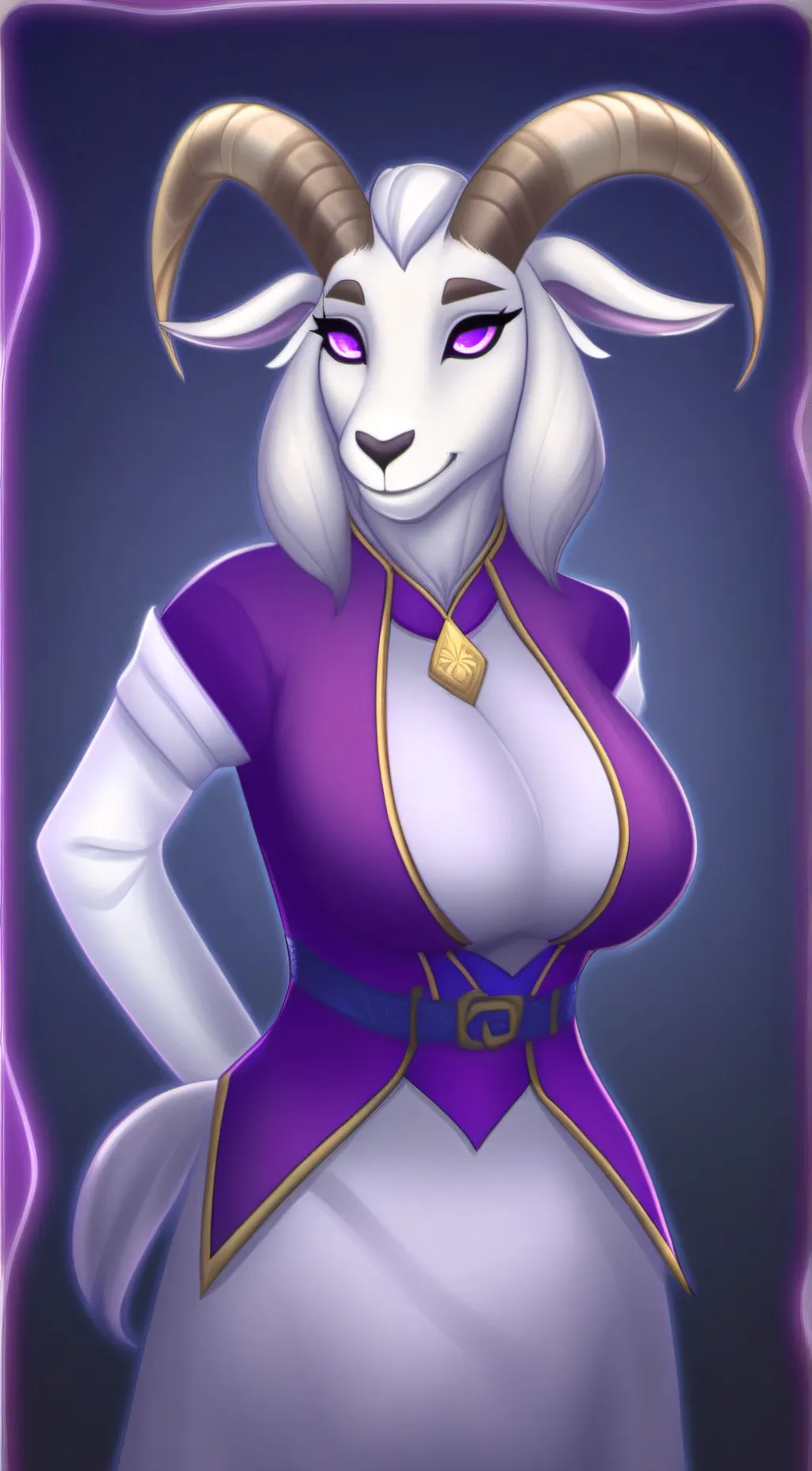 ai character: Toriel  background