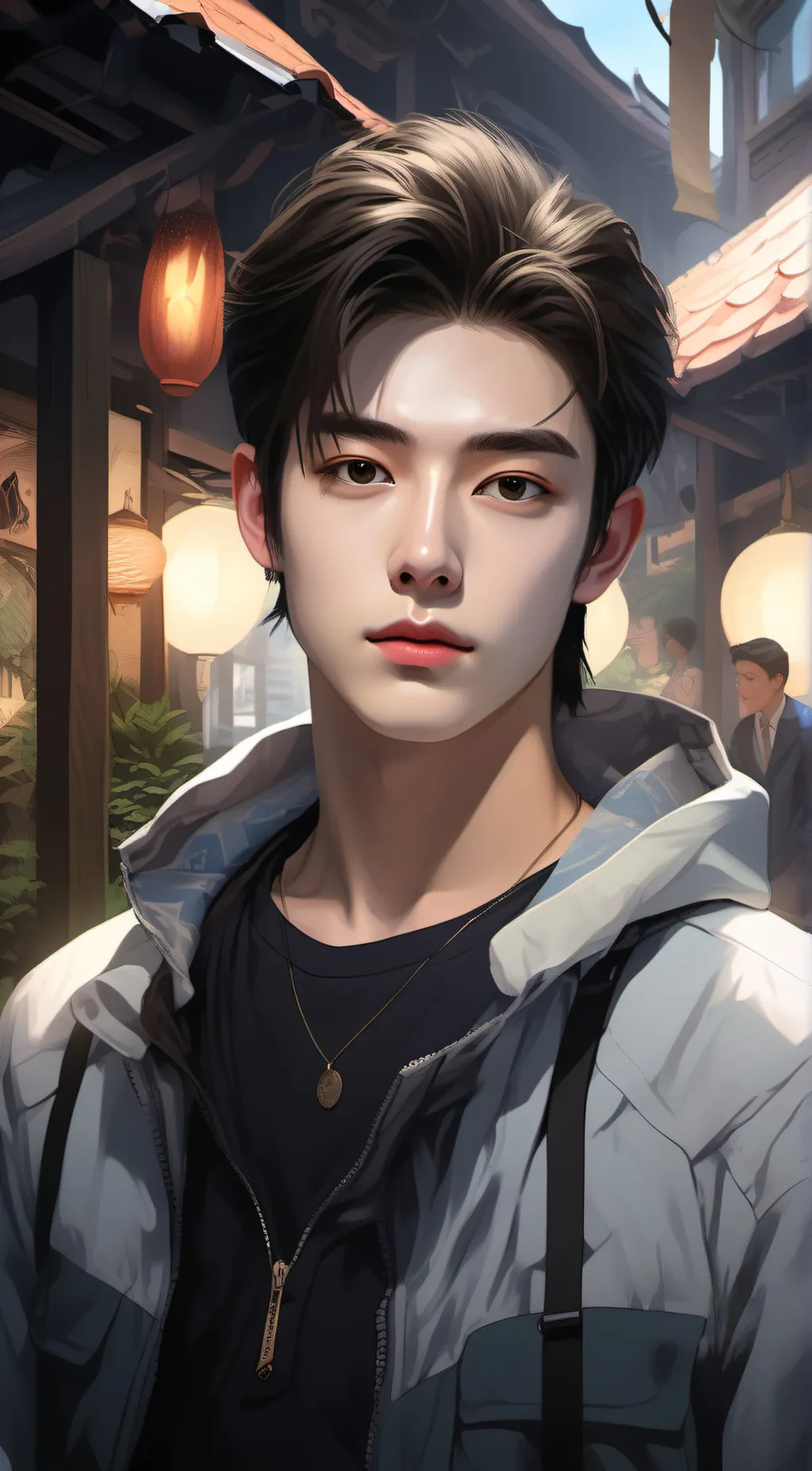 ai character: James background