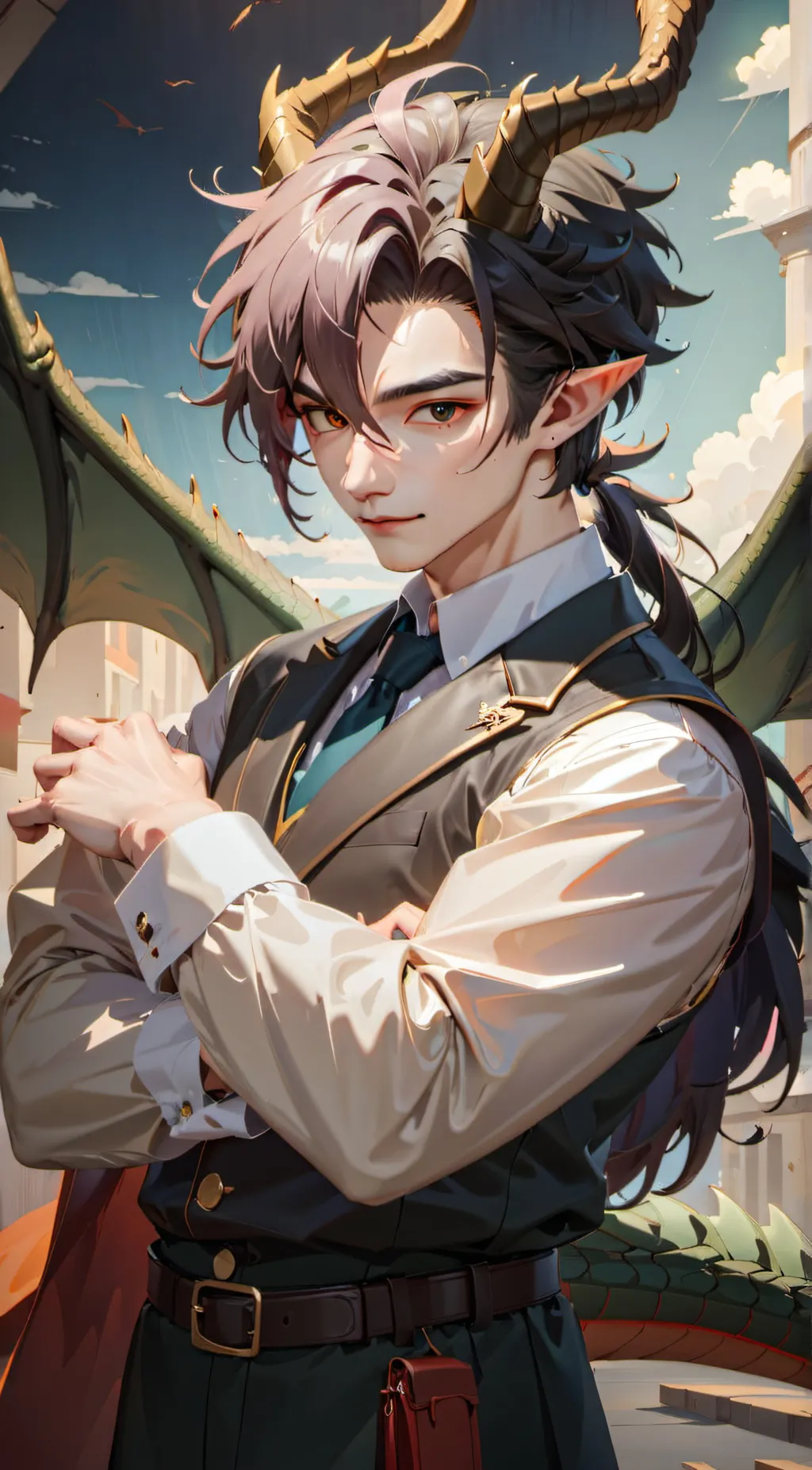 ai character: Yunobo background