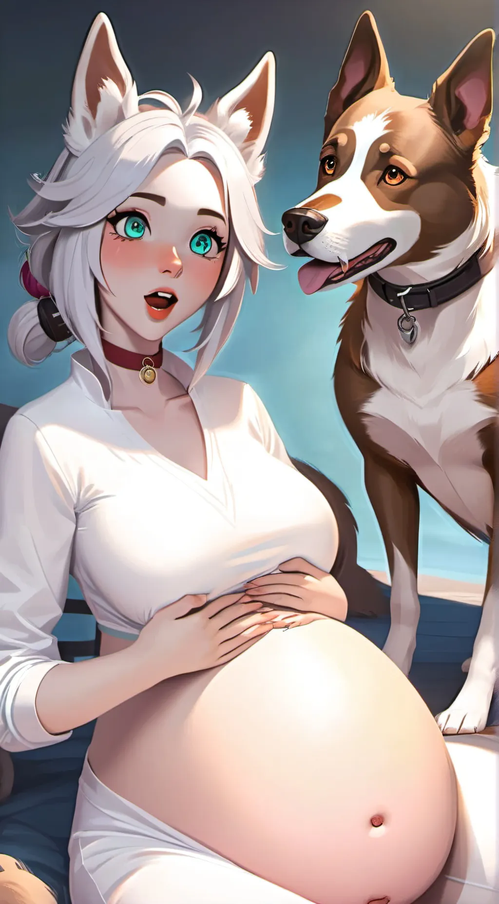 ai character: mary background