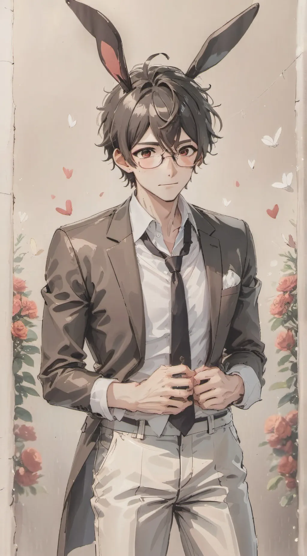 ai character: Sam Adora  background