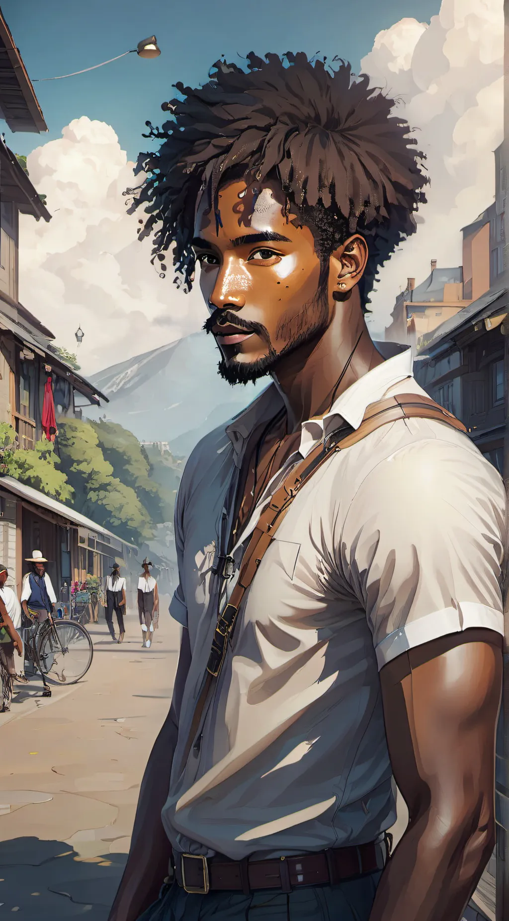 ai character: Khalil background