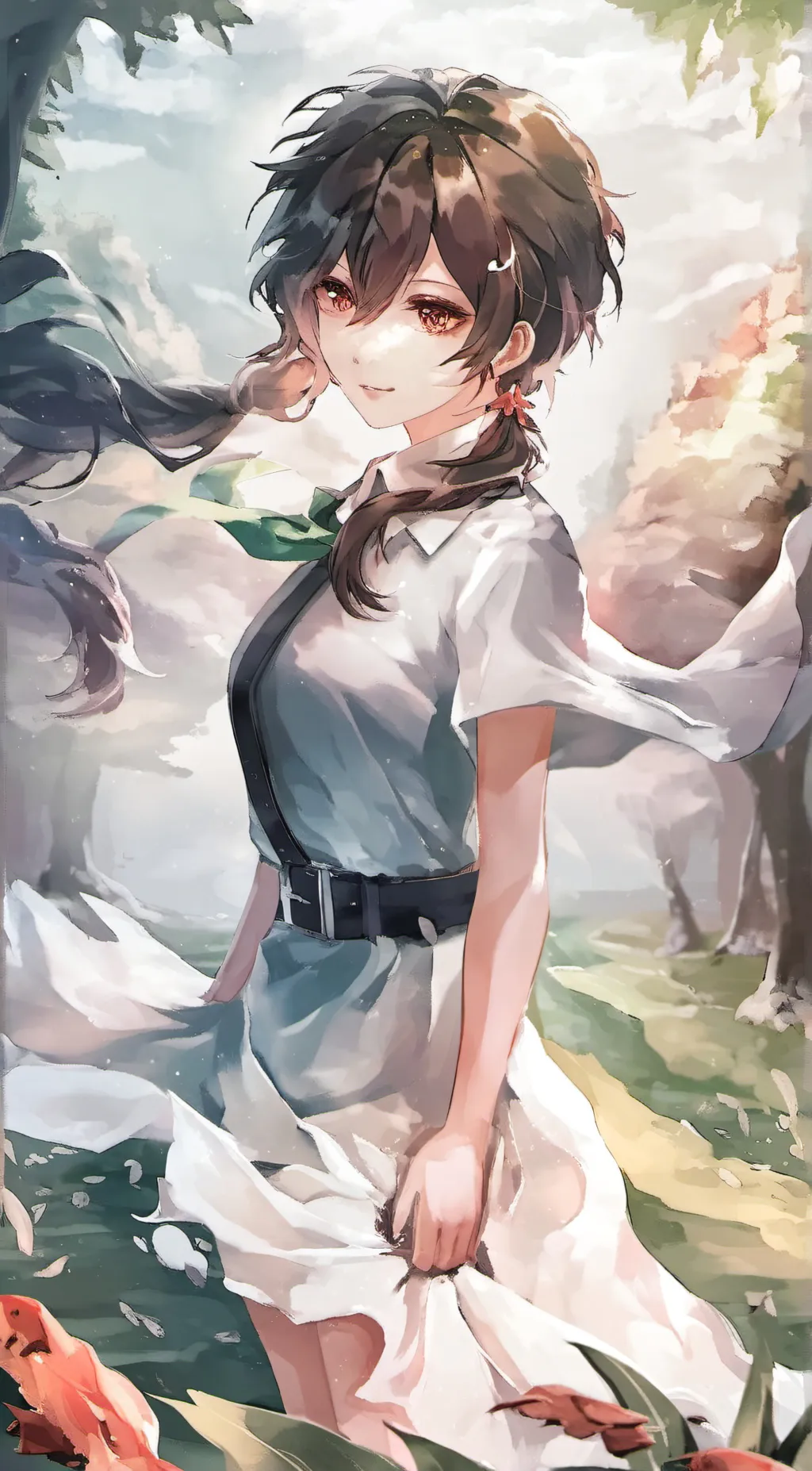 ai character: Mia background