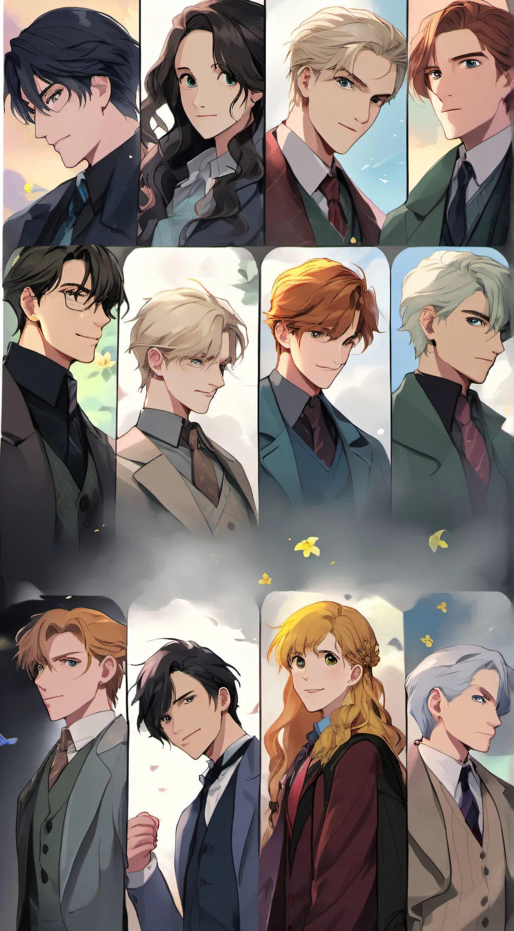 ai character: Both hp groups background