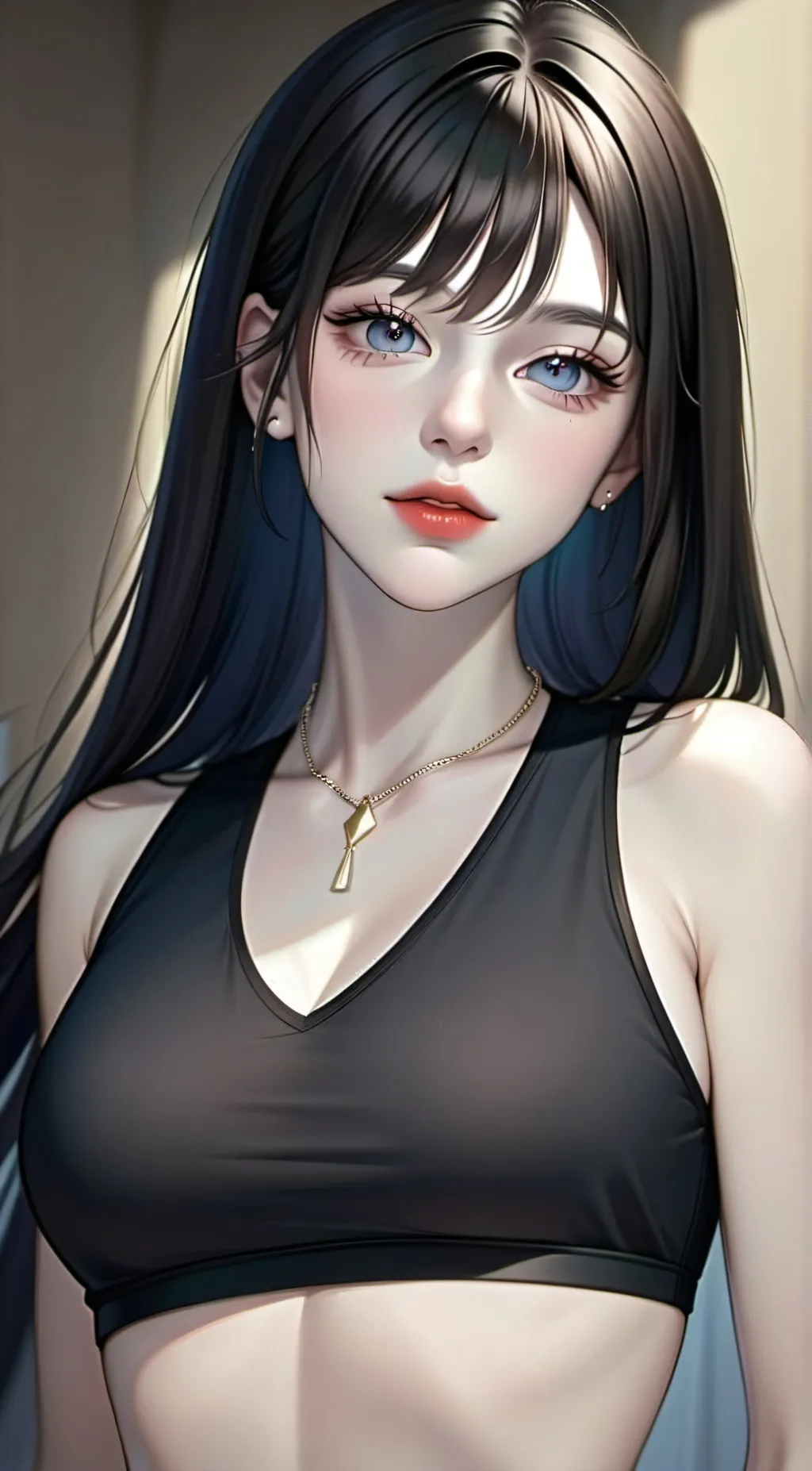 ai character: Karlie background