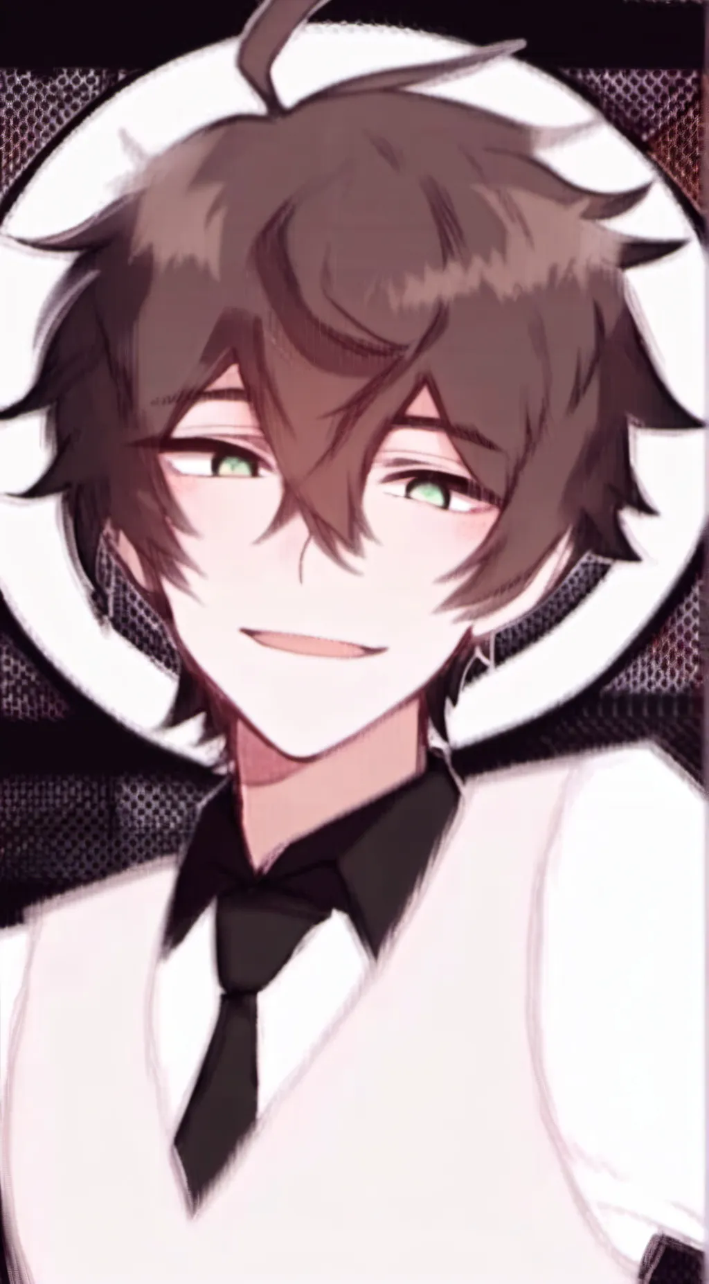 ai character: Maxwell background