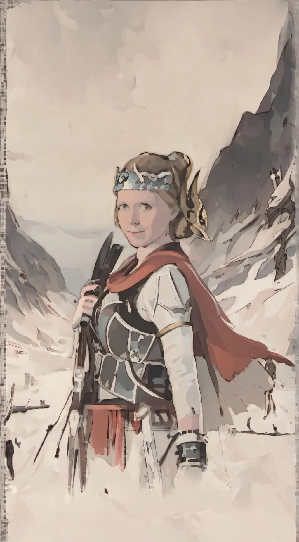 ai character: Your mom background