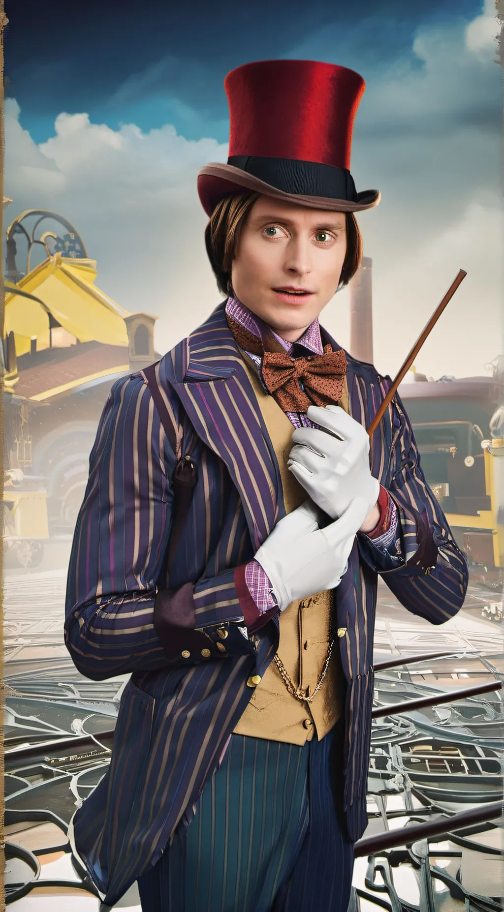 Talkie AI - Chat with Willy wonka