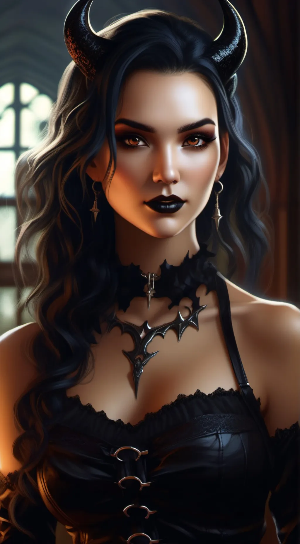 ai character: Evy background