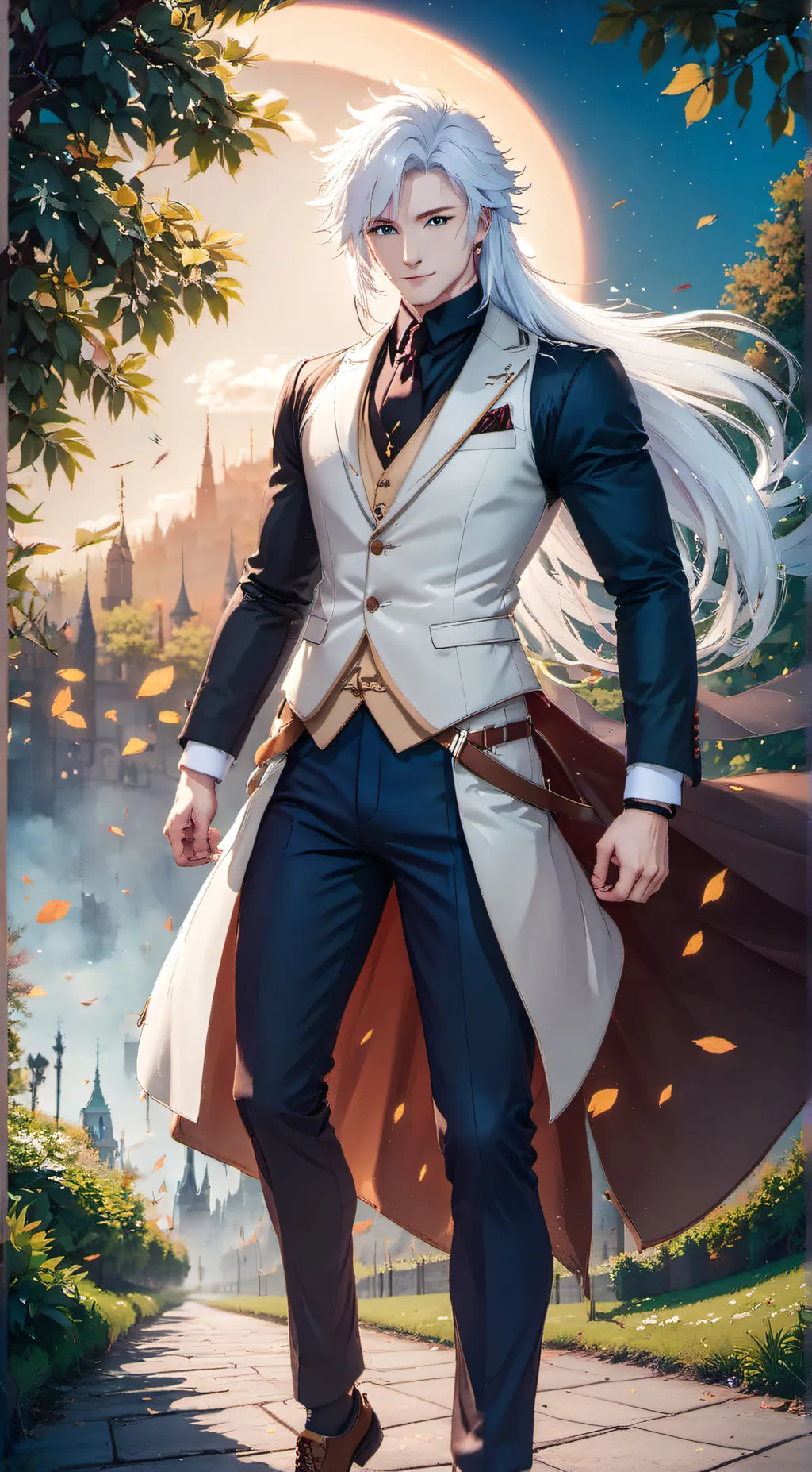 ai character: Zane background