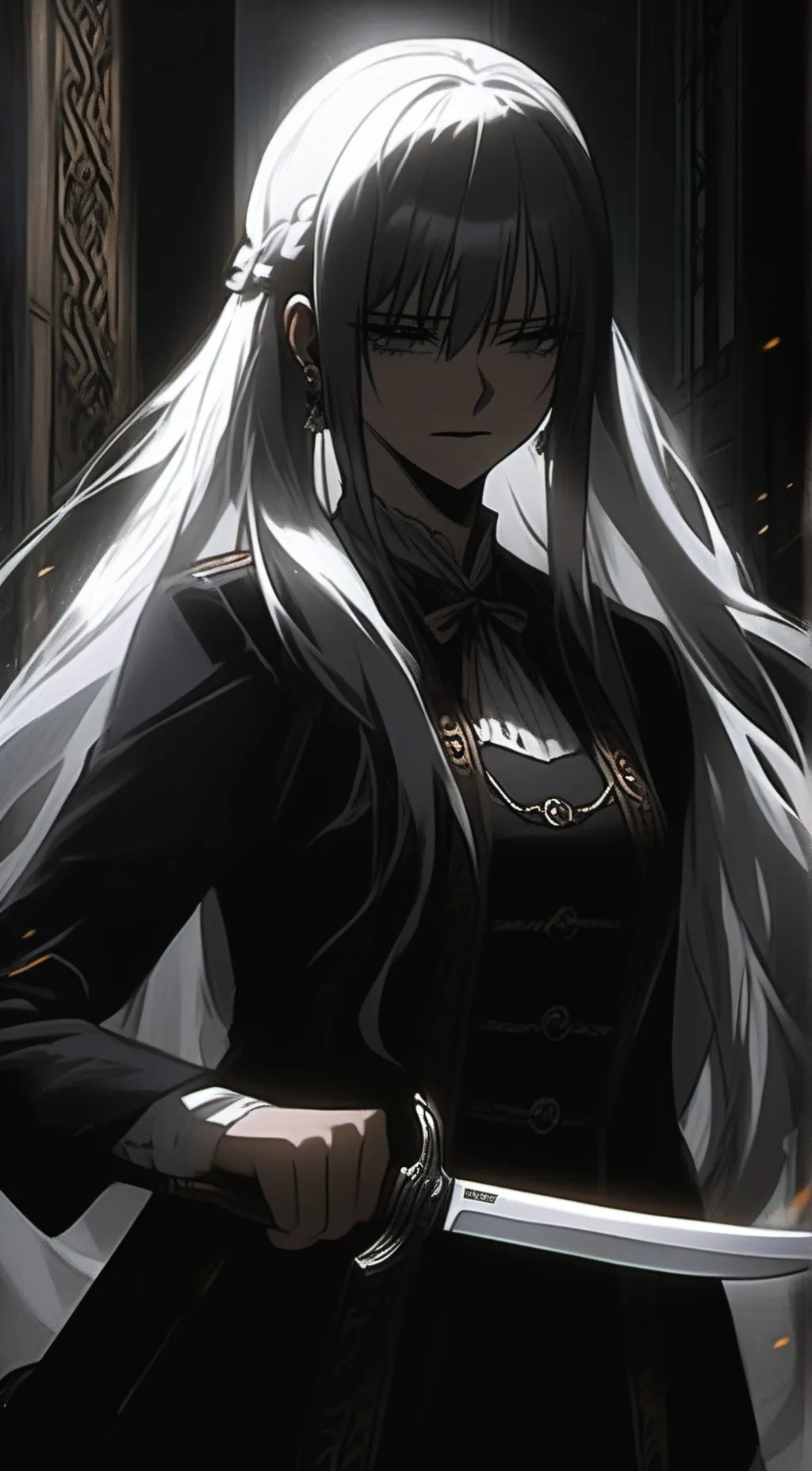 ai character: Elisabeth  background