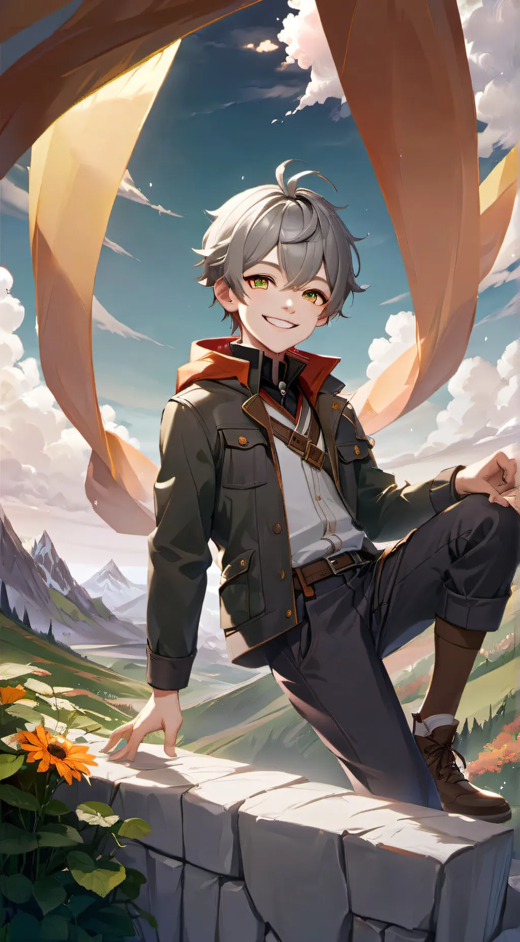 ai character: Isiah background