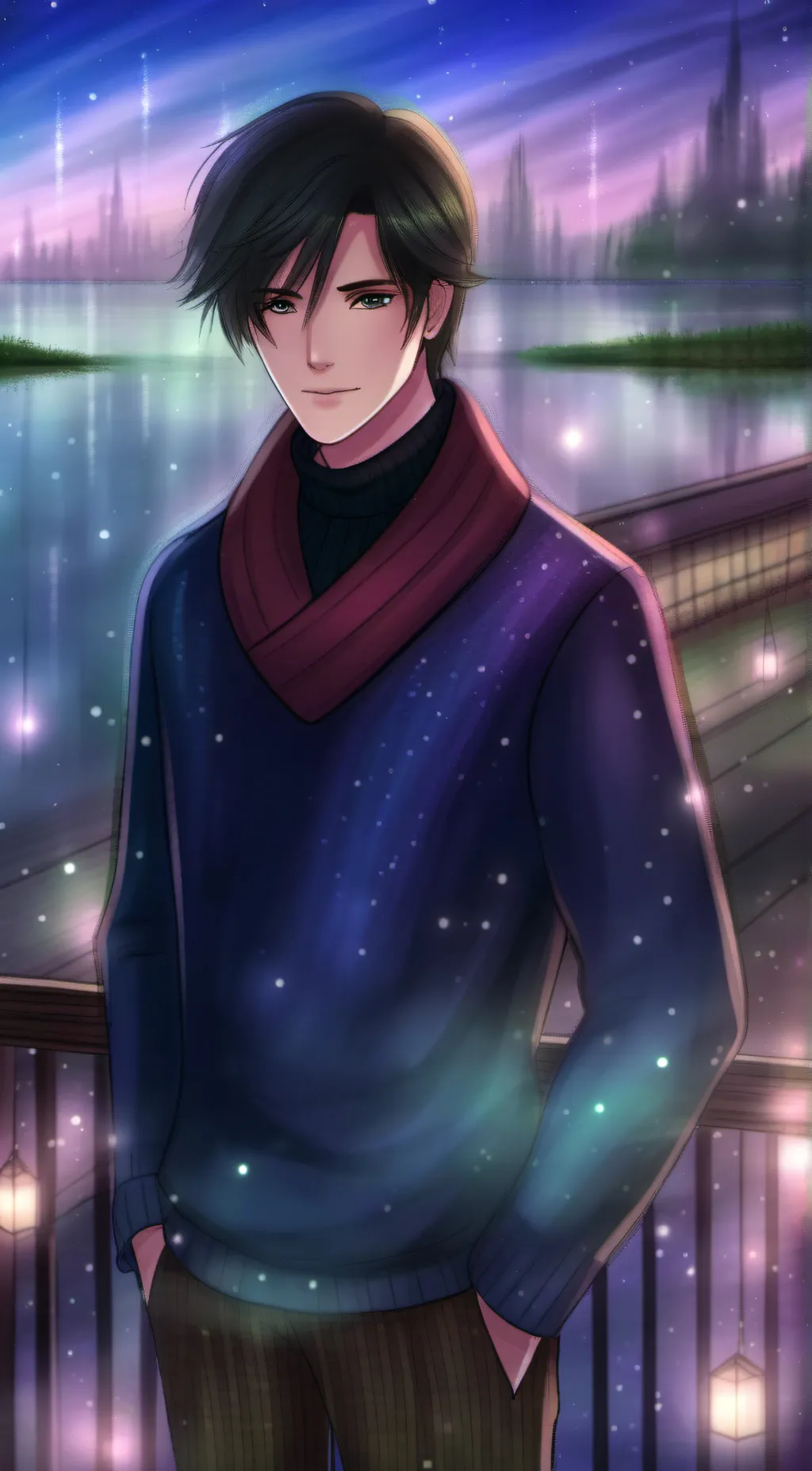 ai character: John background