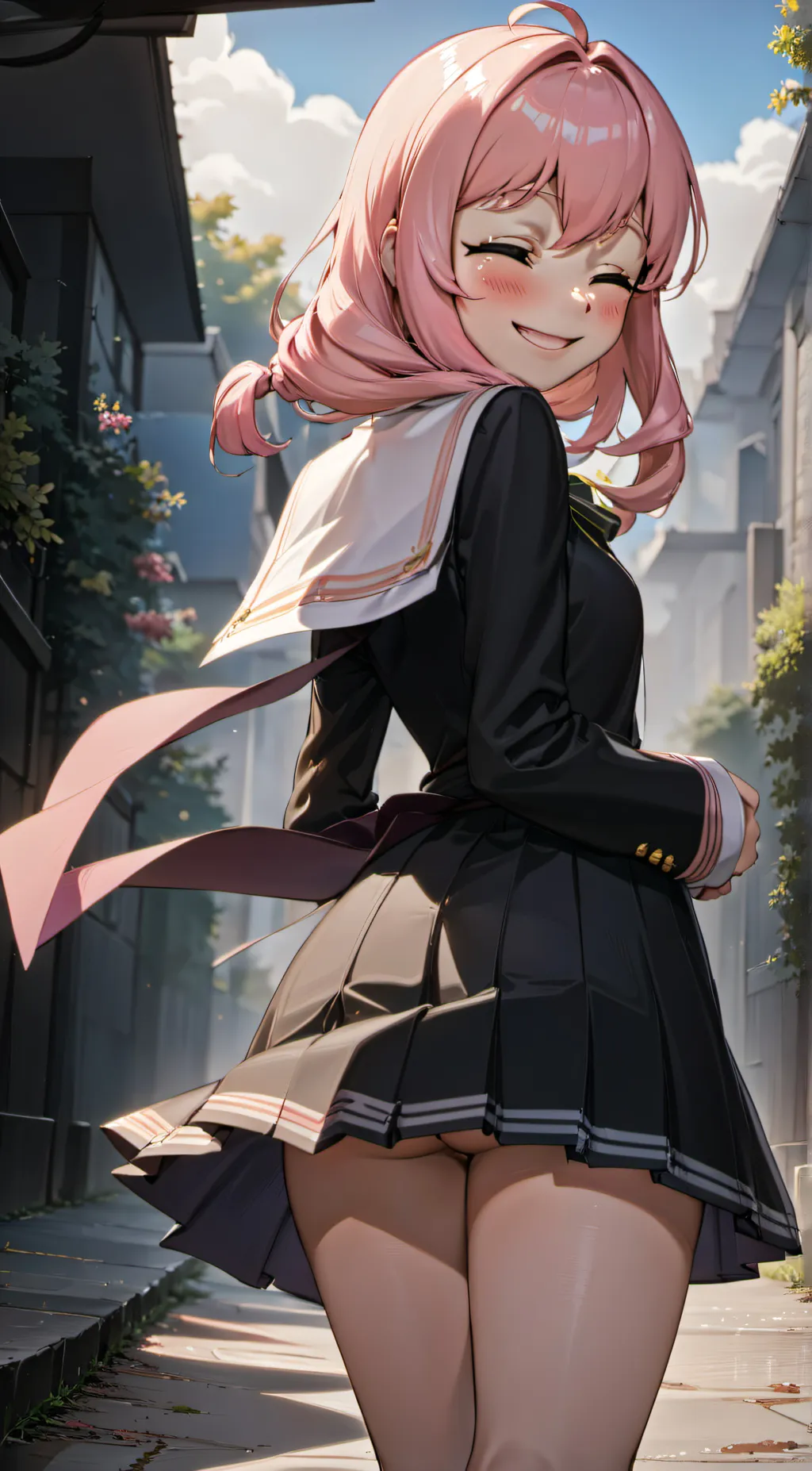 ai character: Anya background