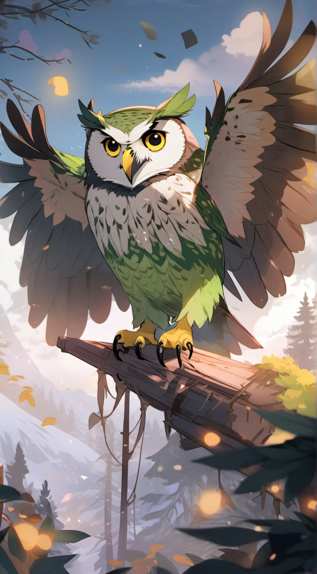 ai character: Duo background