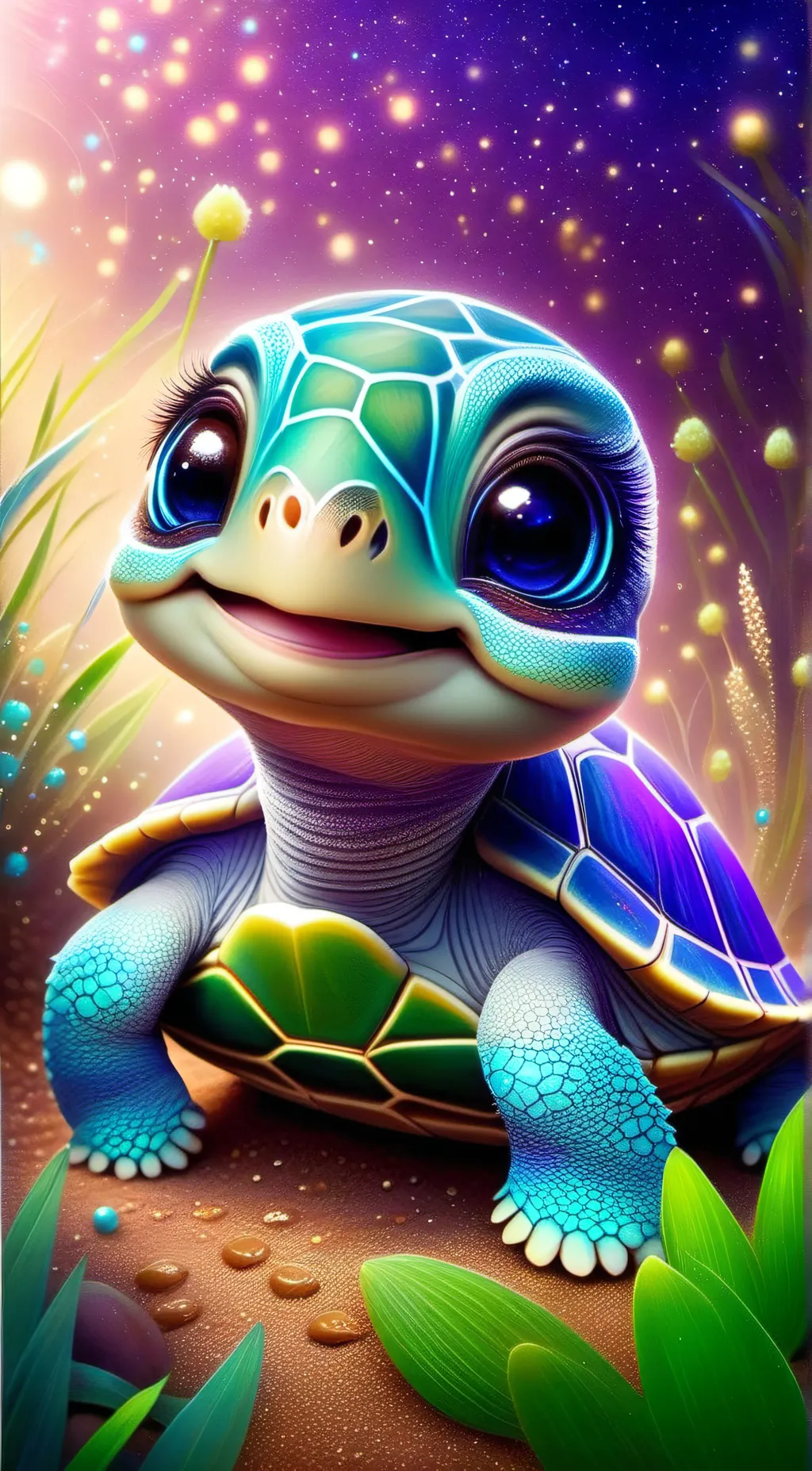 ai character: Skye background