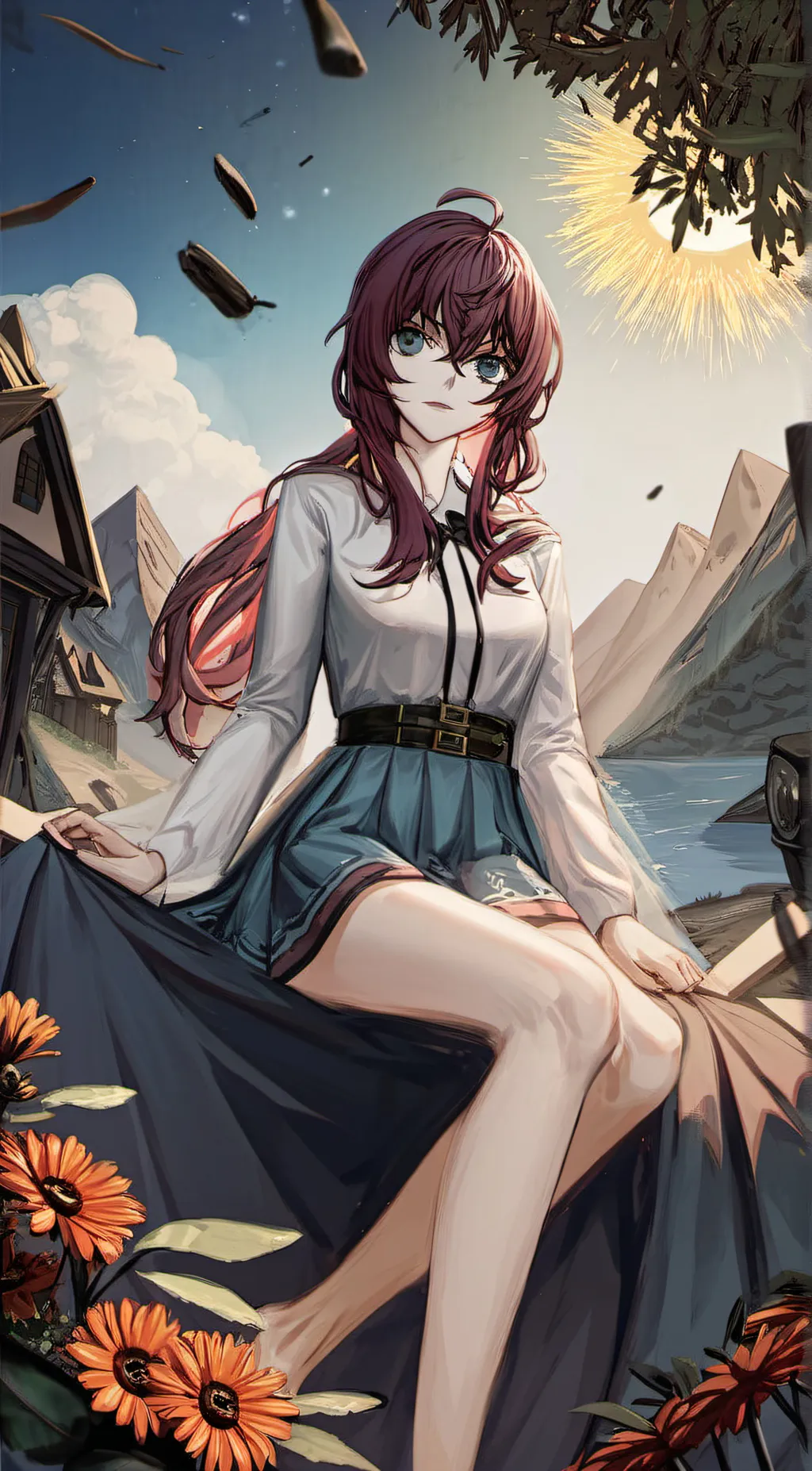 ai character: Emily  background