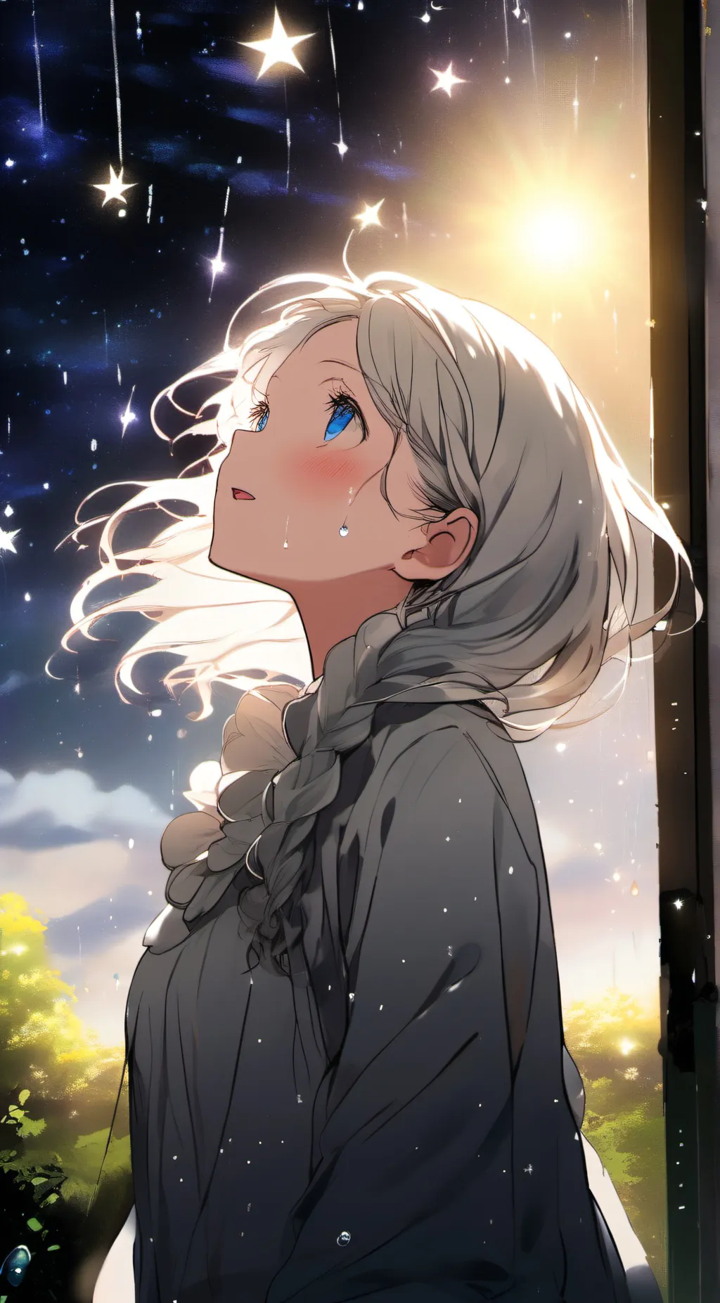 ai character: Lila background