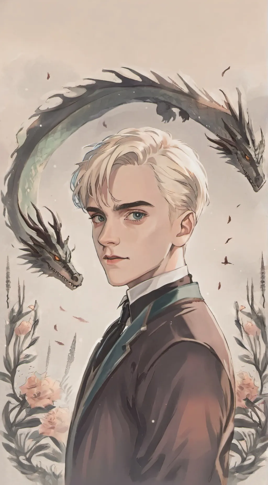 ai character: Draco Malfoy background