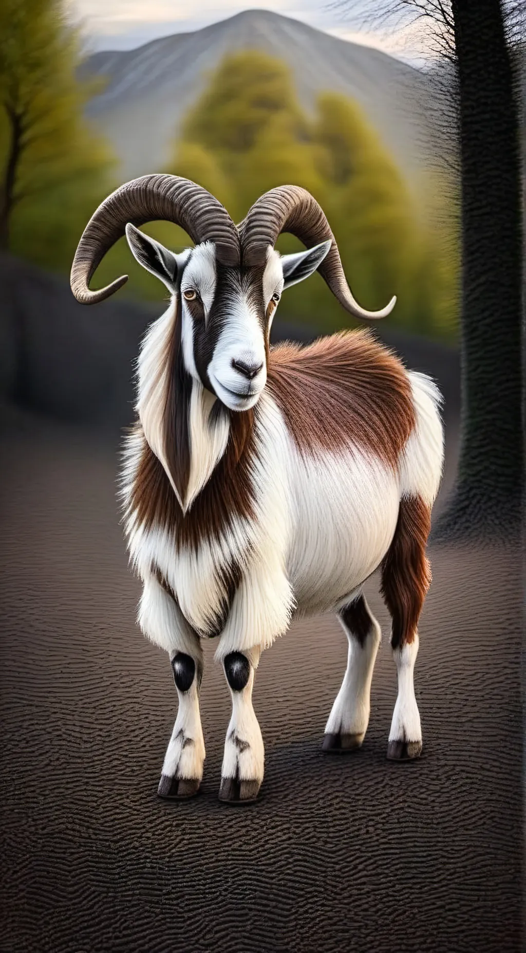 ai character: the ram background