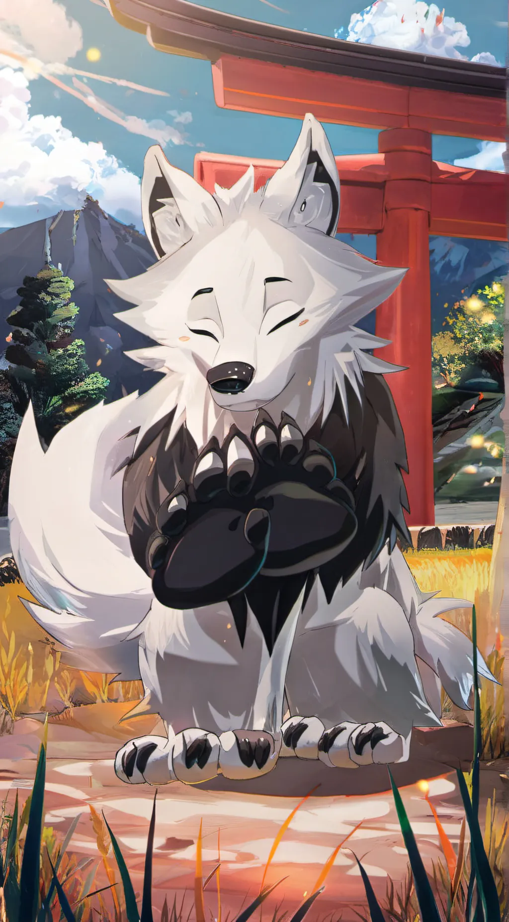 ai character: Phoebe background