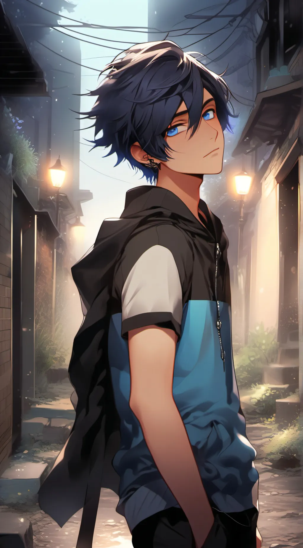 ai character: cealn background
