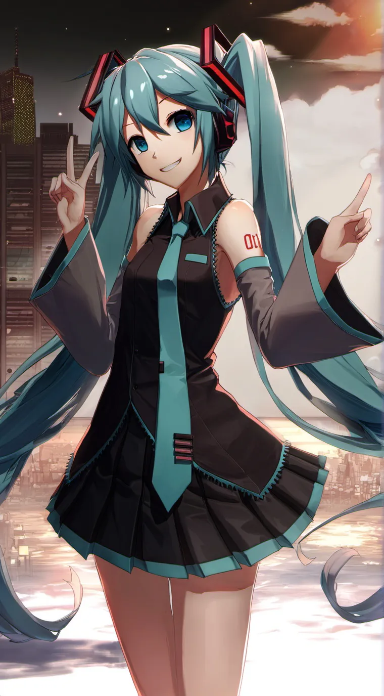 Talkie AI - Chat with real miku