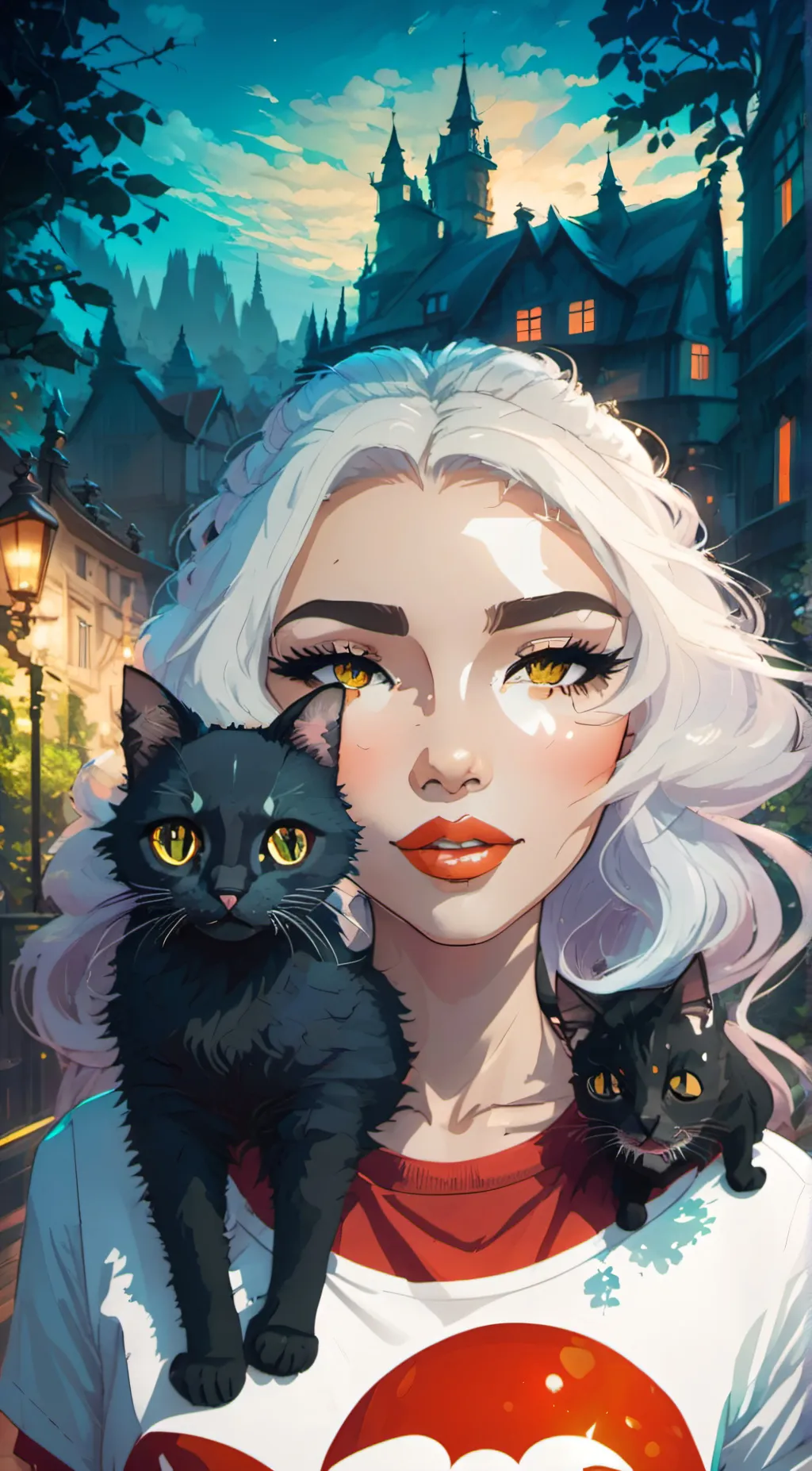 ai character: Bri background